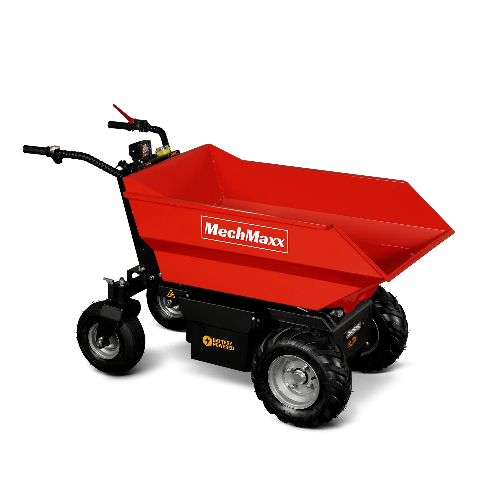 1100lb Loading 1000W DC Motor 48V Battery Powered Hydraulic Tipping Dump Cart,  EH50 - Image 9