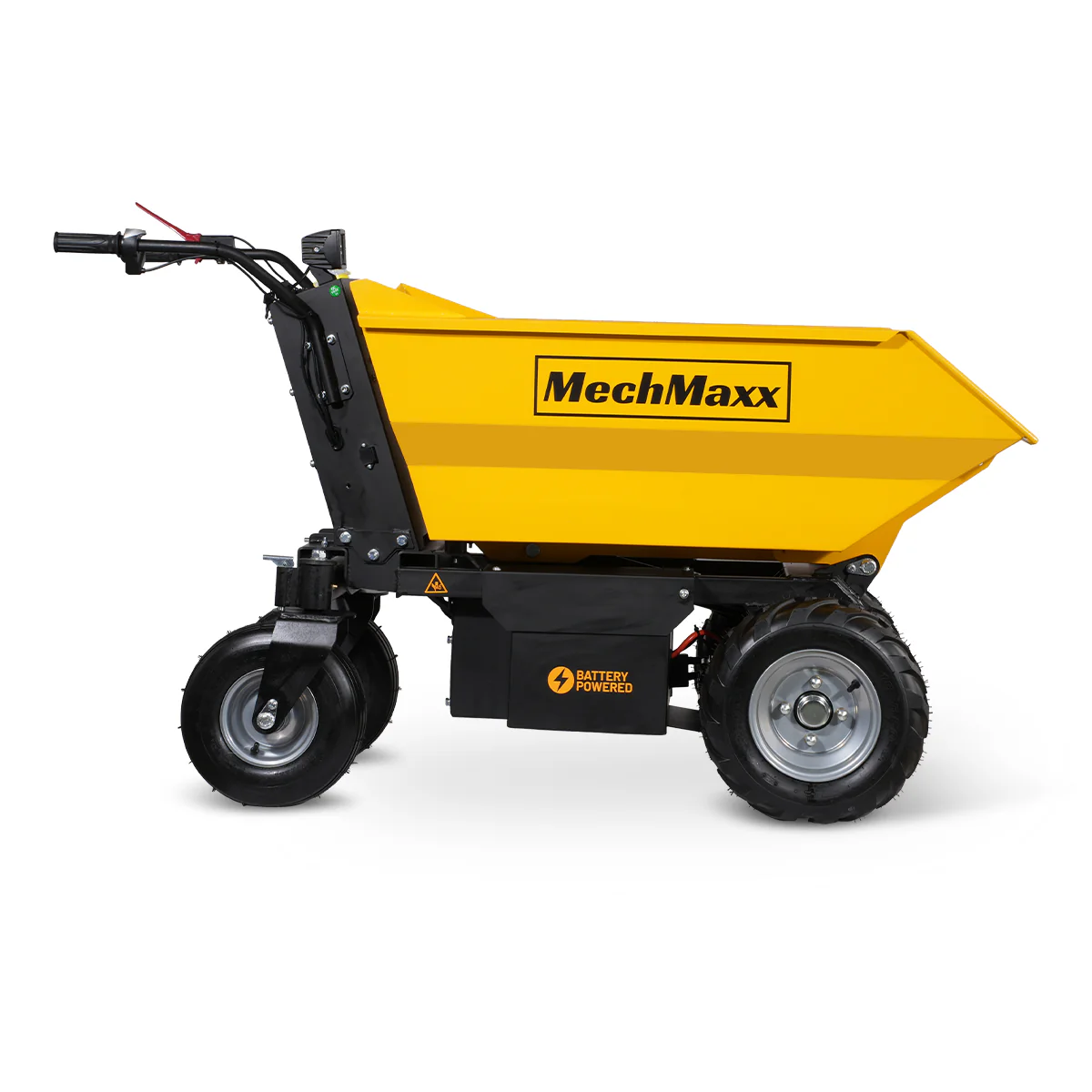 1100lb Loading 1000W DC Motor 48V Battery Powered Hydraulic Tipping Dump Cart,  EH50 - Image 13