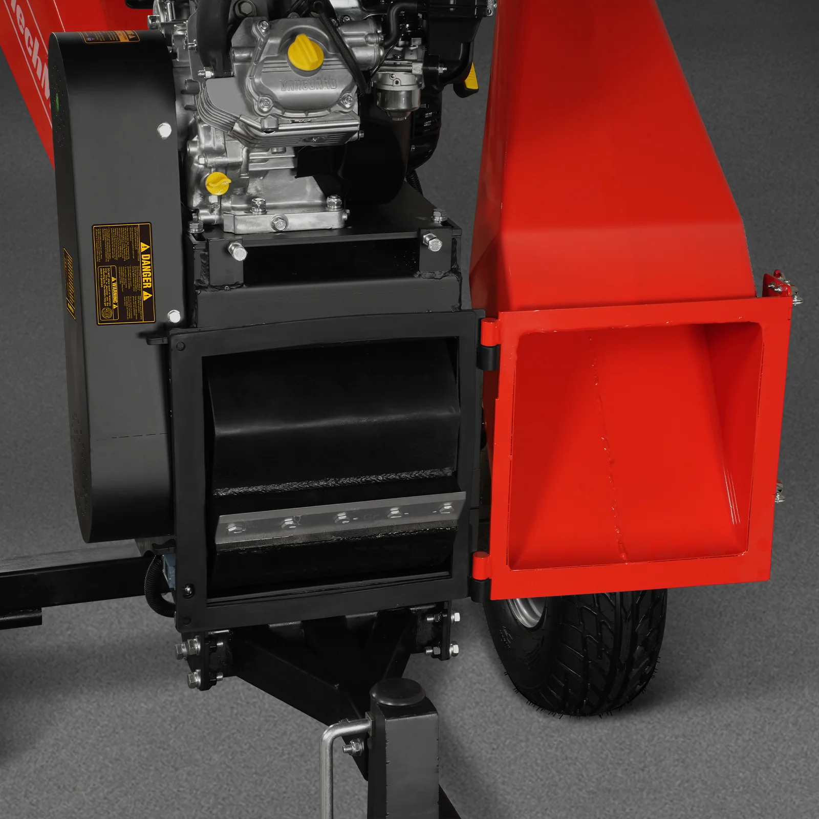 6 inch E-start B&S VANGUARD 408cc 14hp Gasoline Engine Powered Drum Wood Chipper ,  P4206 - Image 13