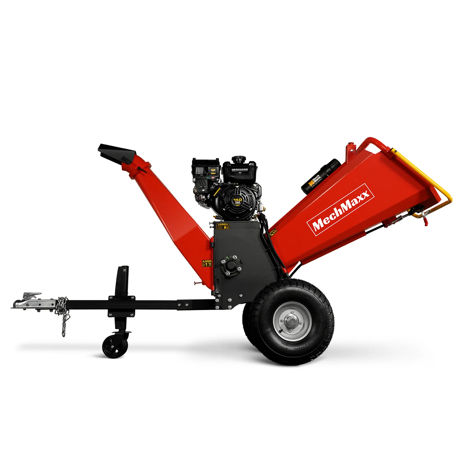 6 inch E-start B&S VANGUARD 408cc 14hp Gasoline Engine Powered Drum Wood Chipper ,  P4206 - Image 28