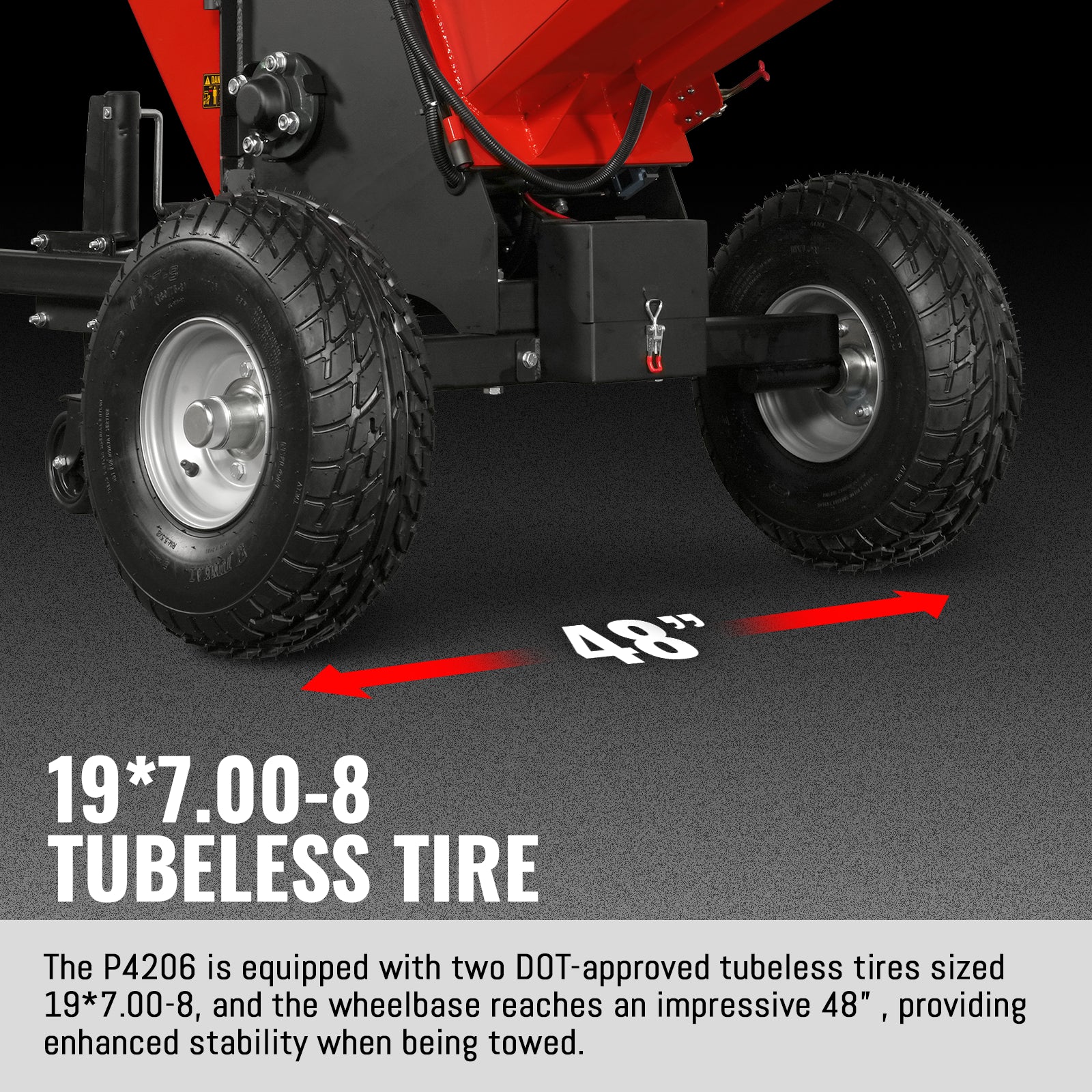 6 inch E-start B&S VANGUARD 408cc 14hp Gasoline Engine Powered Drum Wood Chipper ,  P4206 - Image 8