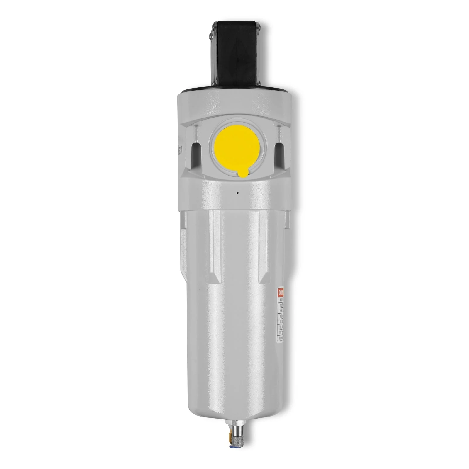 127 CFM Compressed Air Oil-Water Separator Precision Filter,0.01μm,Oil Content 0.01ppm, With Auto Drain, Pressure Gauge - Image 6