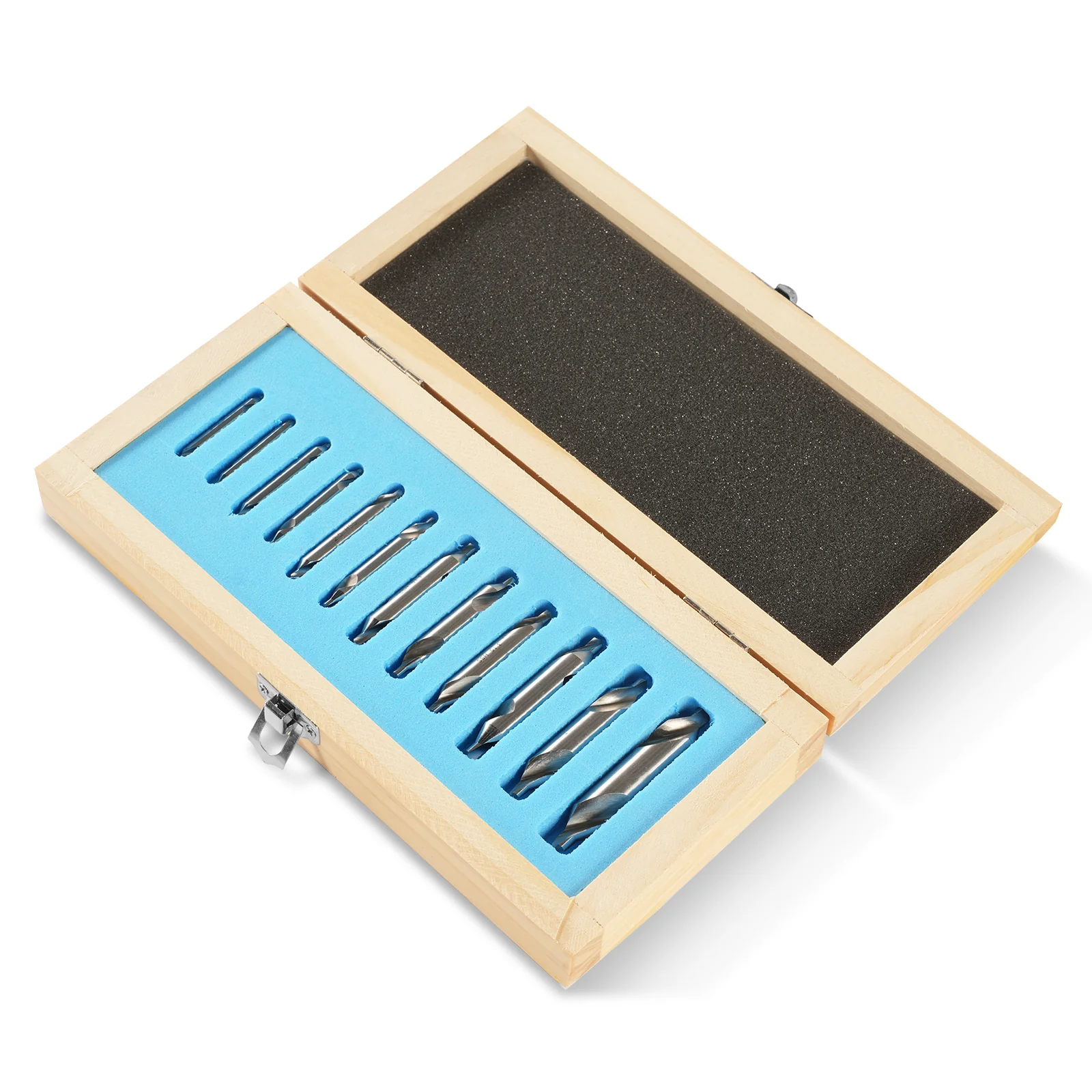 12PC HSS CENTER DRILLS SET for SKU: 500200 | Model: VM18L SKU: 500201 | Model: VM18LD SKU: 500202 | Model: VM25L SKU: 500203 | Model: VM25LD SKU: 500204 | Model: VM32L SKU: 500205 | Model: VM32LD - Image 3