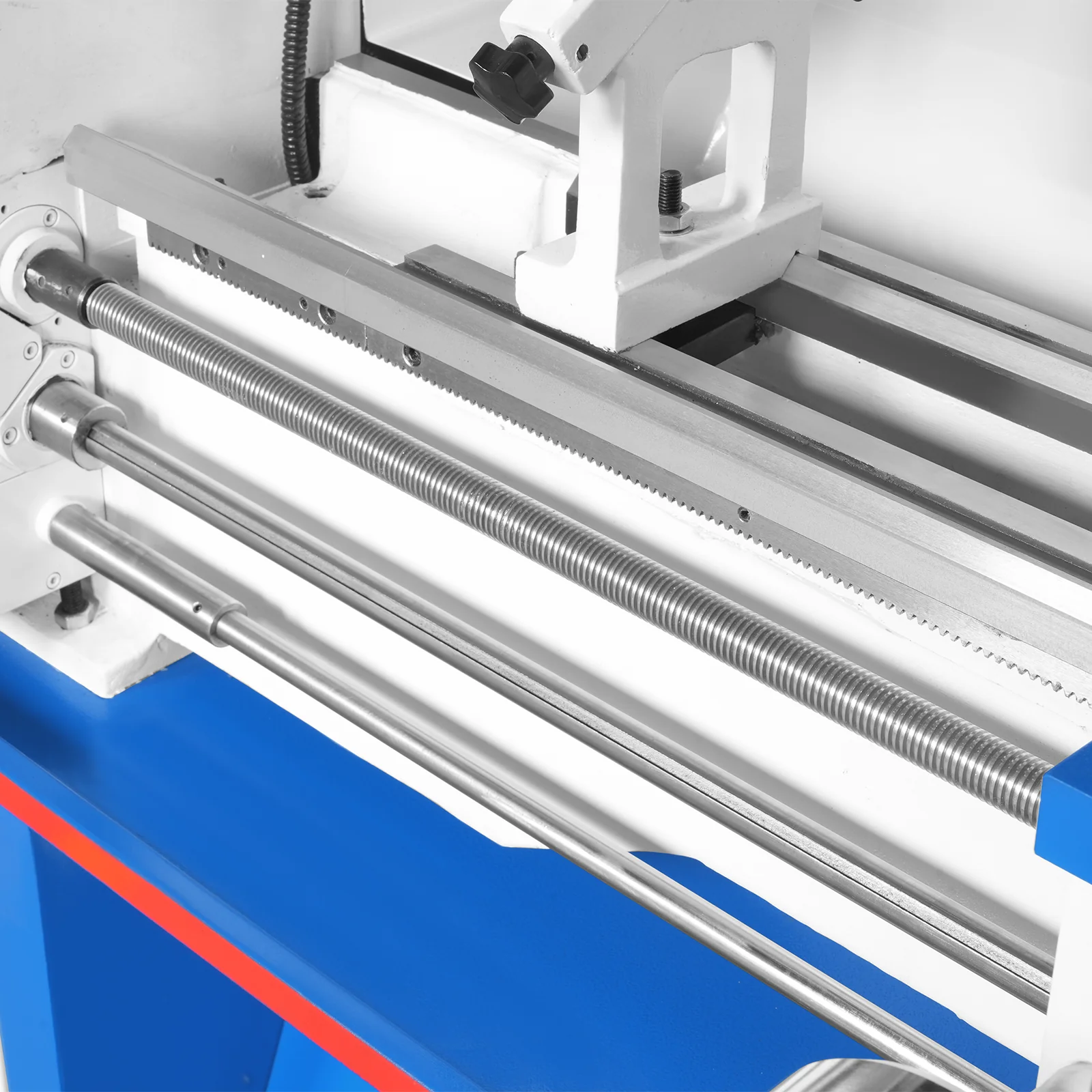 13" x 37" Industrial Heavy Duty Bench Metal Lathe 1.5HP/1100W Metal Working Lathe High Precision 64-1500 RPM Variable Speed with Four-axis sliding system 1337G4 - Image 12