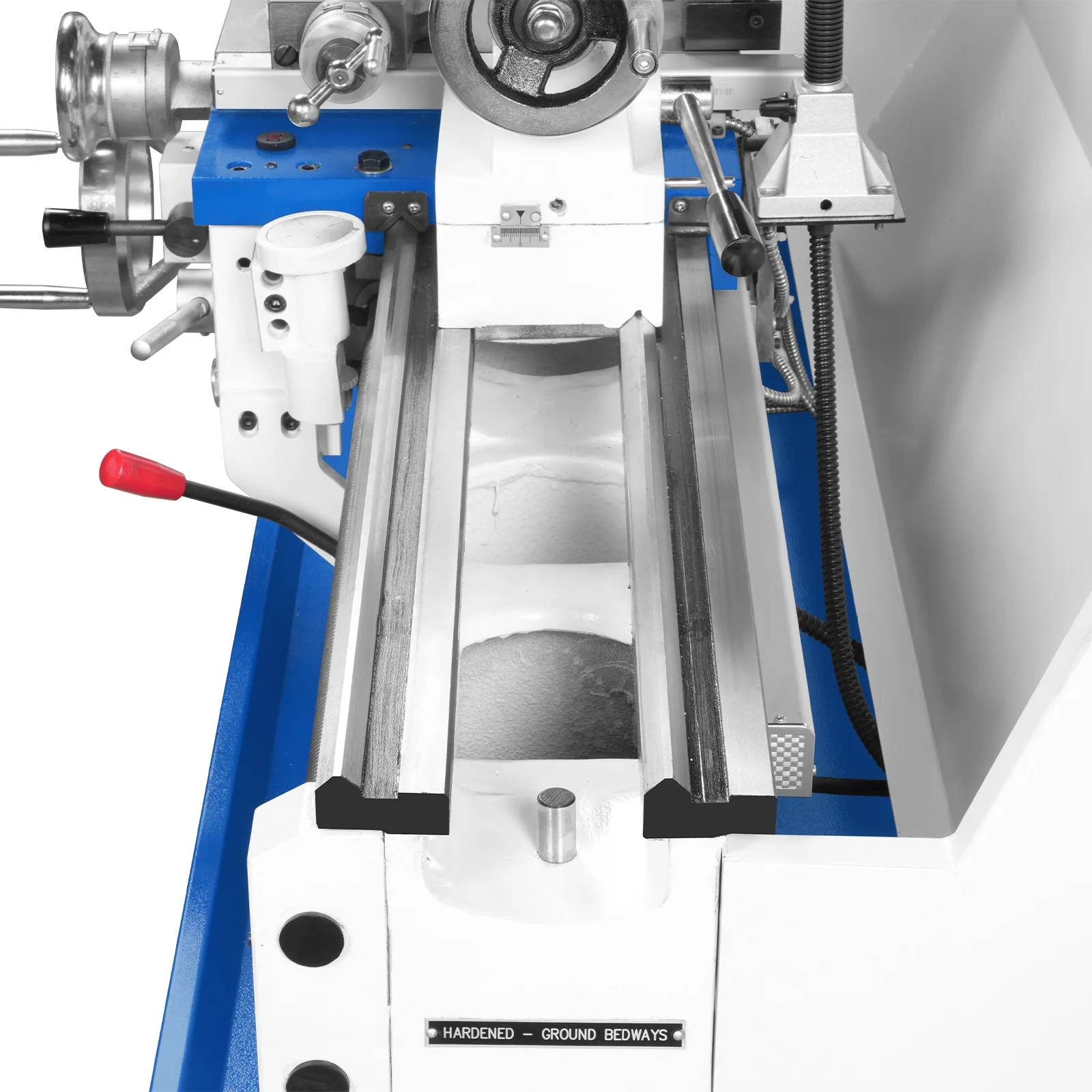 13" x 37" Industrial Heavy Duty Bench Metal Lathe 1.5HP/1100W Metal Working Lathe High Precision 64-1500 RPM Variable Speed with Four-axis sliding system 1337G4 - Image 15