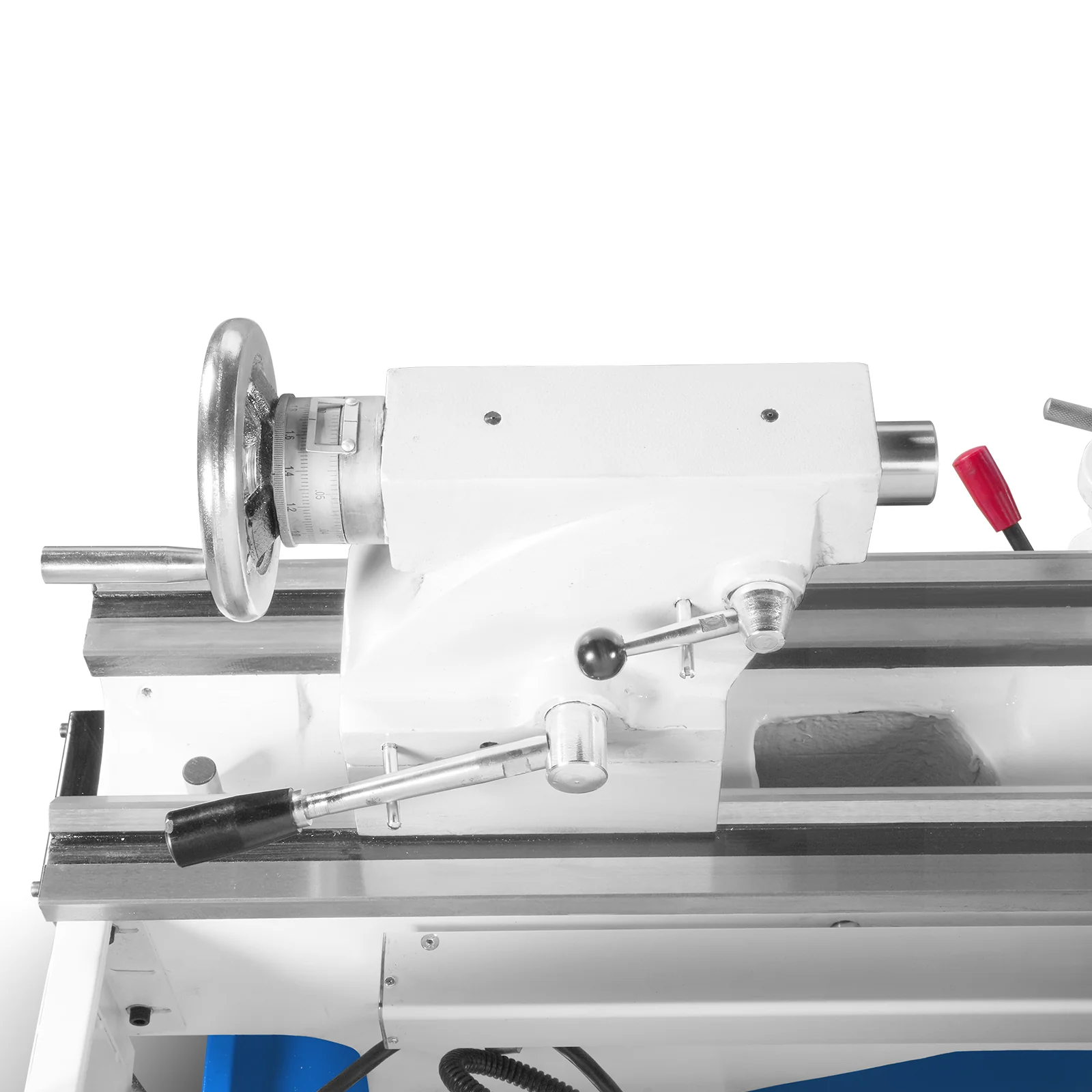 13" x 37" Industrial Heavy Duty Bench Metal Lathe 1.5HP/1100W Metal Working Lathe High Precision 64-1500 RPM Variable Speed with Four-axis sliding system 1337G4 - Image 24