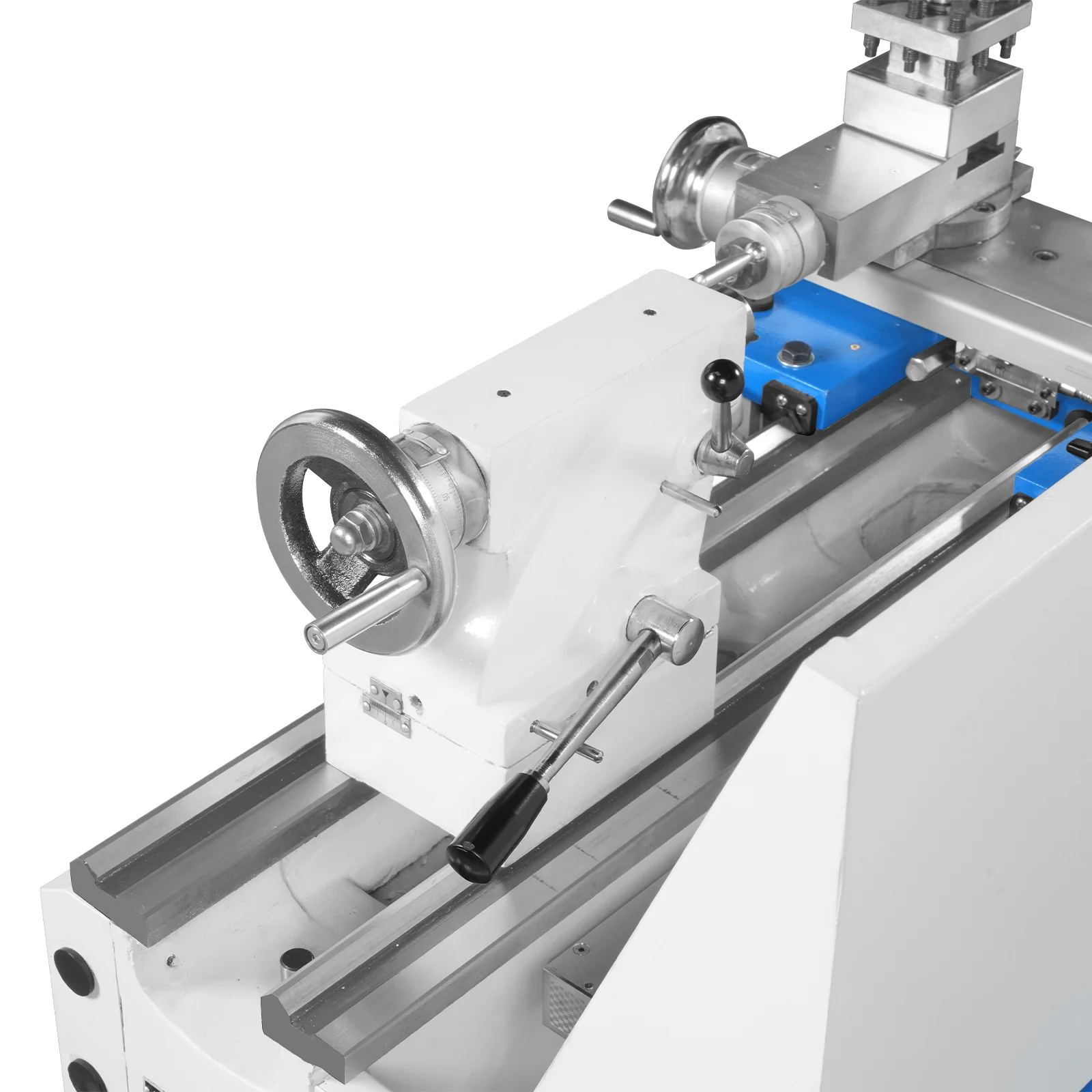 13" x 37" Industrial Heavy Duty Bench Metal Lathe 1.5HP/1100W Metal Working Lathe High Precision 64-1500 RPM Variable Speed with Four-axis sliding system 1337G4 - Image 25
