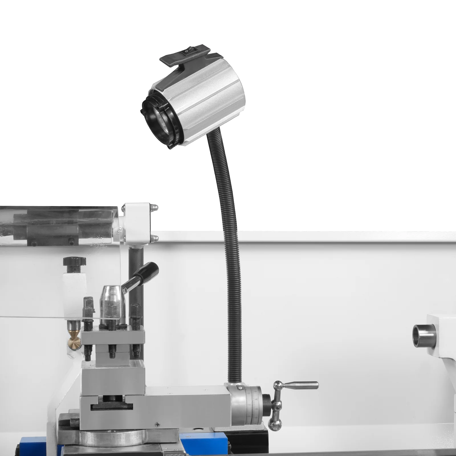 13" x 37" Industrial Heavy Duty Bench Metal Lathe 1.5HP/1100W Metal Working Lathe High Precision 64-1500 RPM Variable Speed with Four-axis sliding system 1337G4 - Image 26