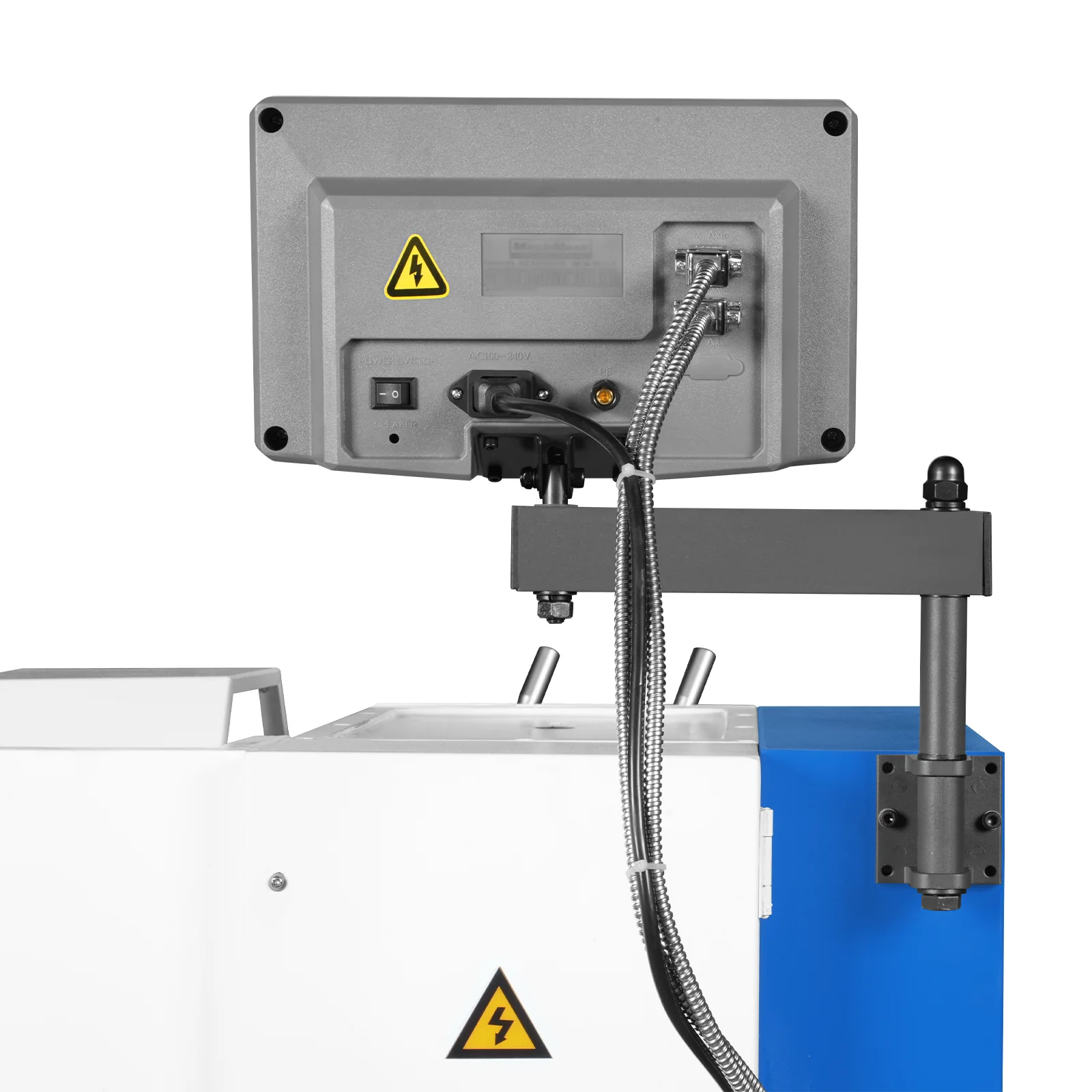 13" x 37" Industrial Heavy Duty Bench Metal Lathe 1.5HP/1100W Metal Working Lathe High Precision 64-1500 RPM Variable Speed with Four-axis sliding system 1337G4 - Image 27