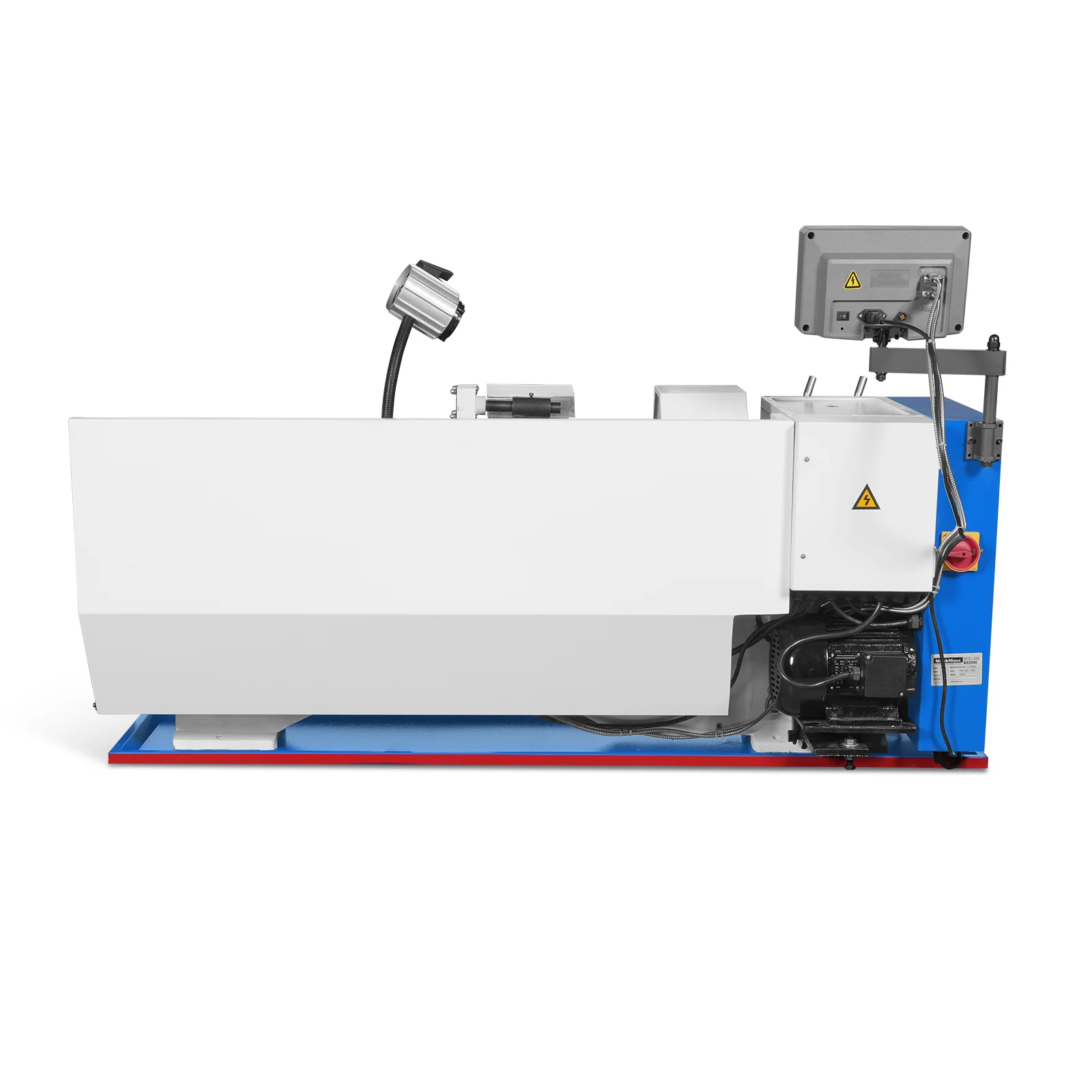13" x 37" Industrial Heavy Duty Bench Metal Lathe 1.5HP/1100W Metal Working Lathe High Precision 64-1500 RPM Variable Speed with Four-axis sliding system 1337G4 - Image 33