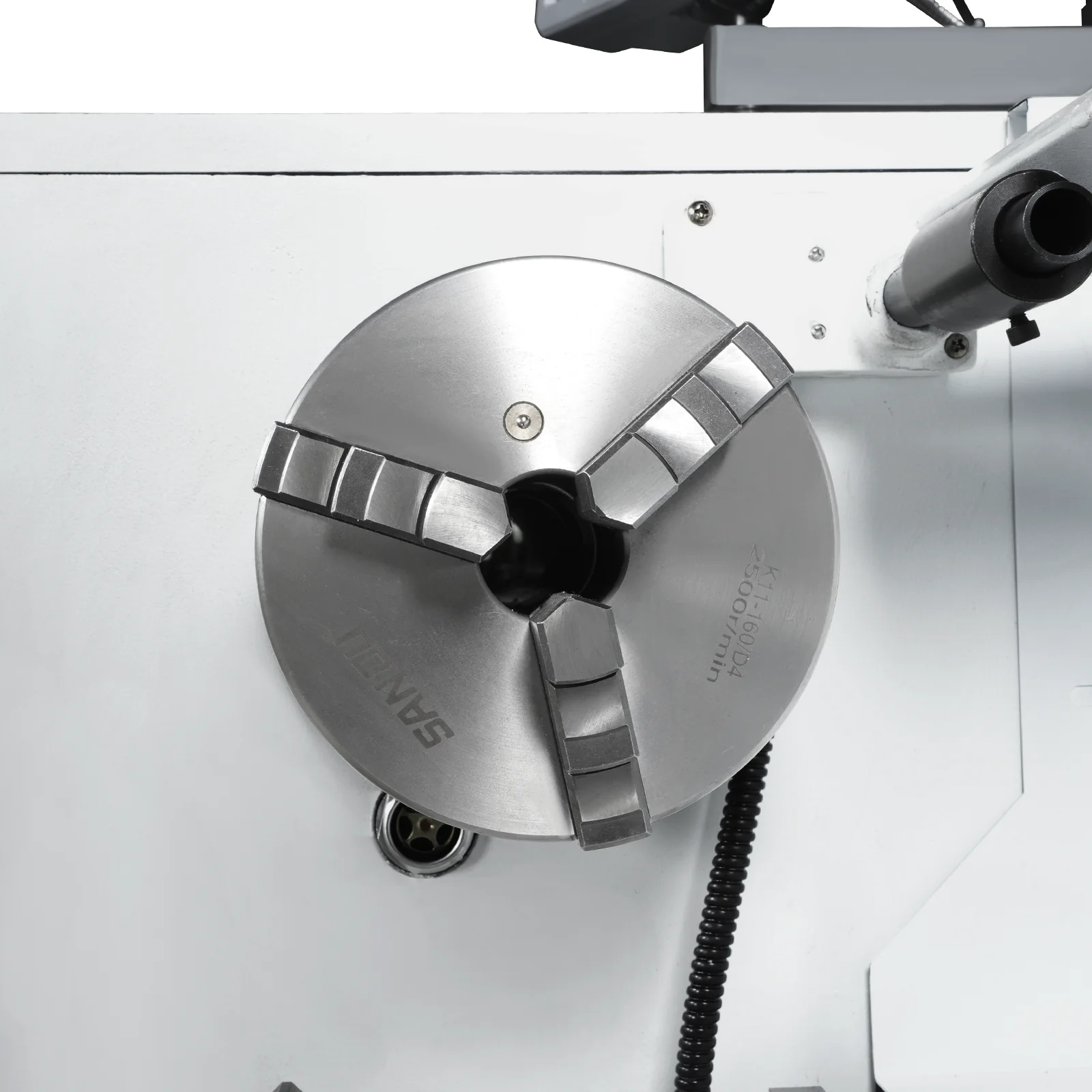 13" x 37" Industrial Heavy Duty Bench Metal Lathe 1.5HP/1100W Metal Working Lathe High Precision 64-1500 RPM Variable Speed with Four-axis sliding system 1337G4 - Image 6