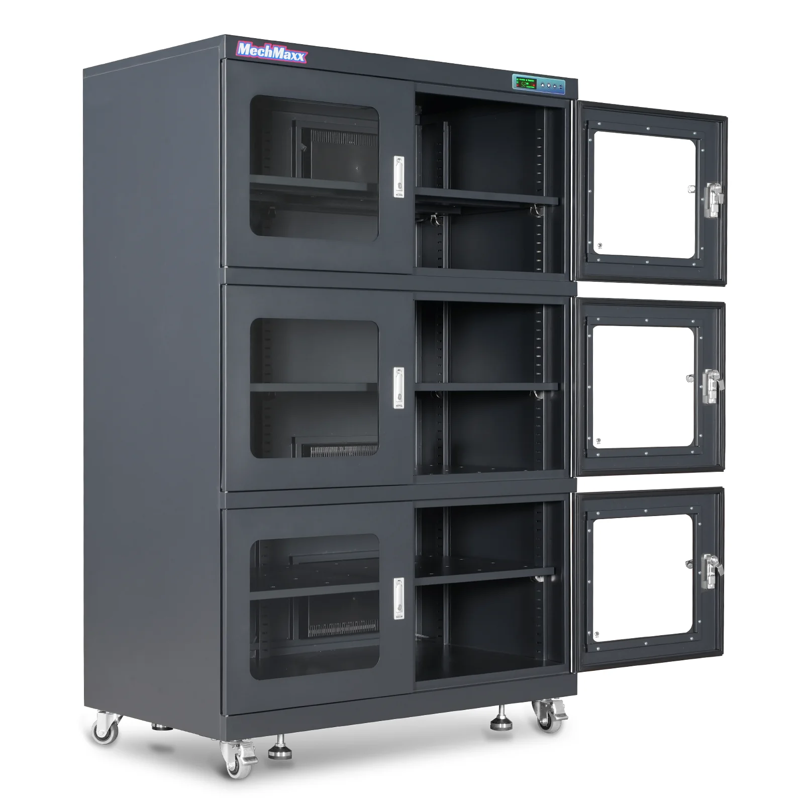 1-10% RH Electronic Dry Cabinet 1430L ESD Desiccator Cabinet Ultra-Low Humidity Storage,  EDC1430C-6 - Image 12
