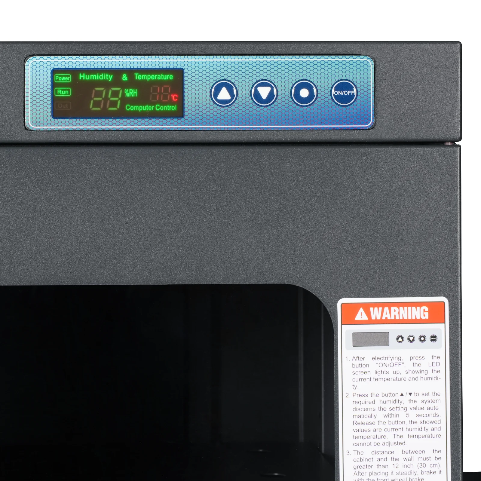 1-60% RH Nitrogen Dry Cabinet 1430L ESD Desiccator Cabinet Low Humidity Storage,  NC1430B-6 - Image 8