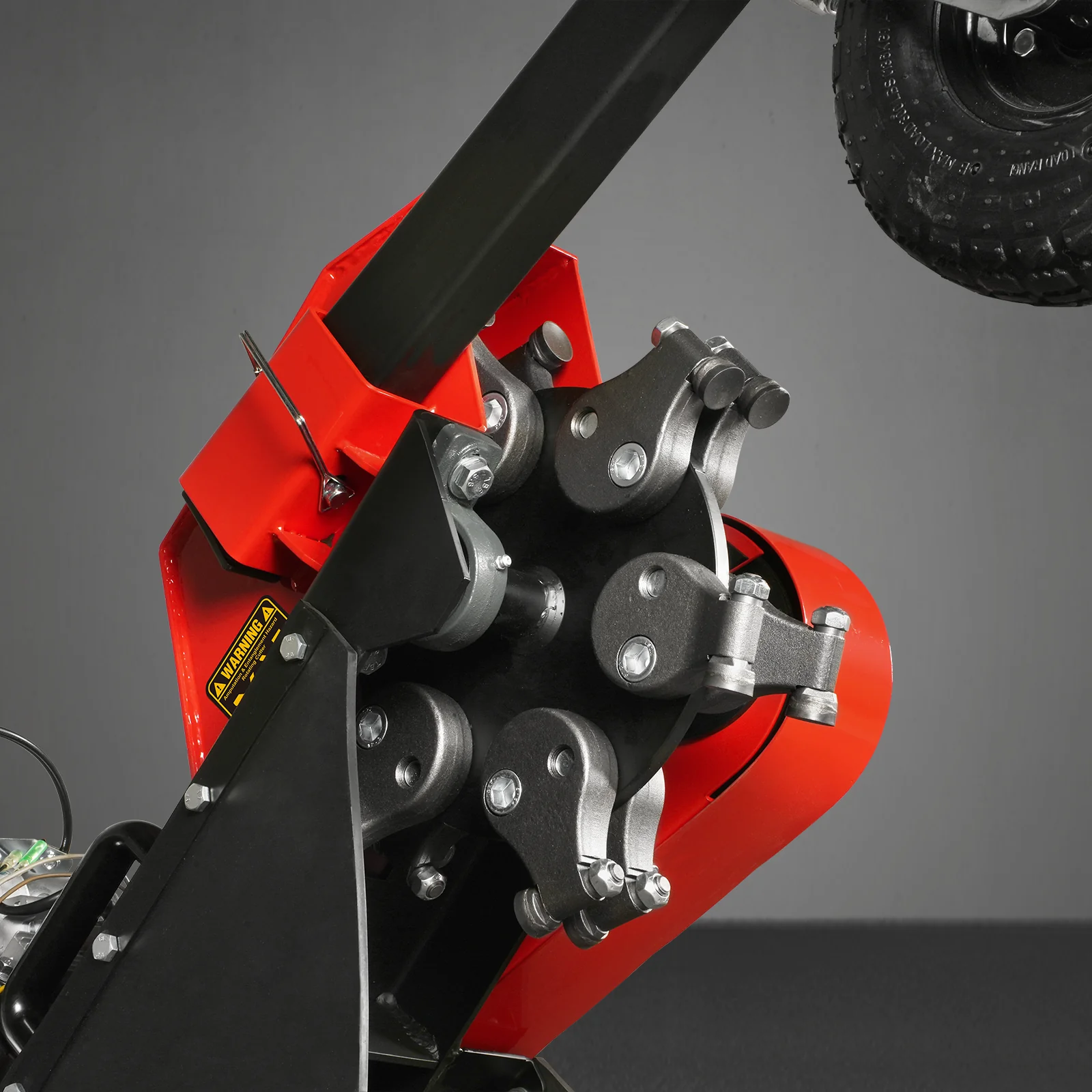 15-inch 14hp 429cc KOHLER E-Start Stump Grinder with Tow Bar,  SG380 - Image 9