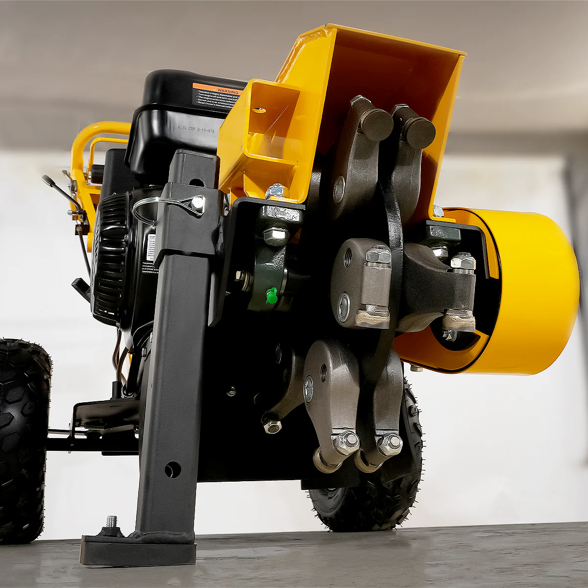 15 inch 15HP 420cc DUCAR E-Start Stump Grinder with Tow Bar,  SG380 - Image 10
