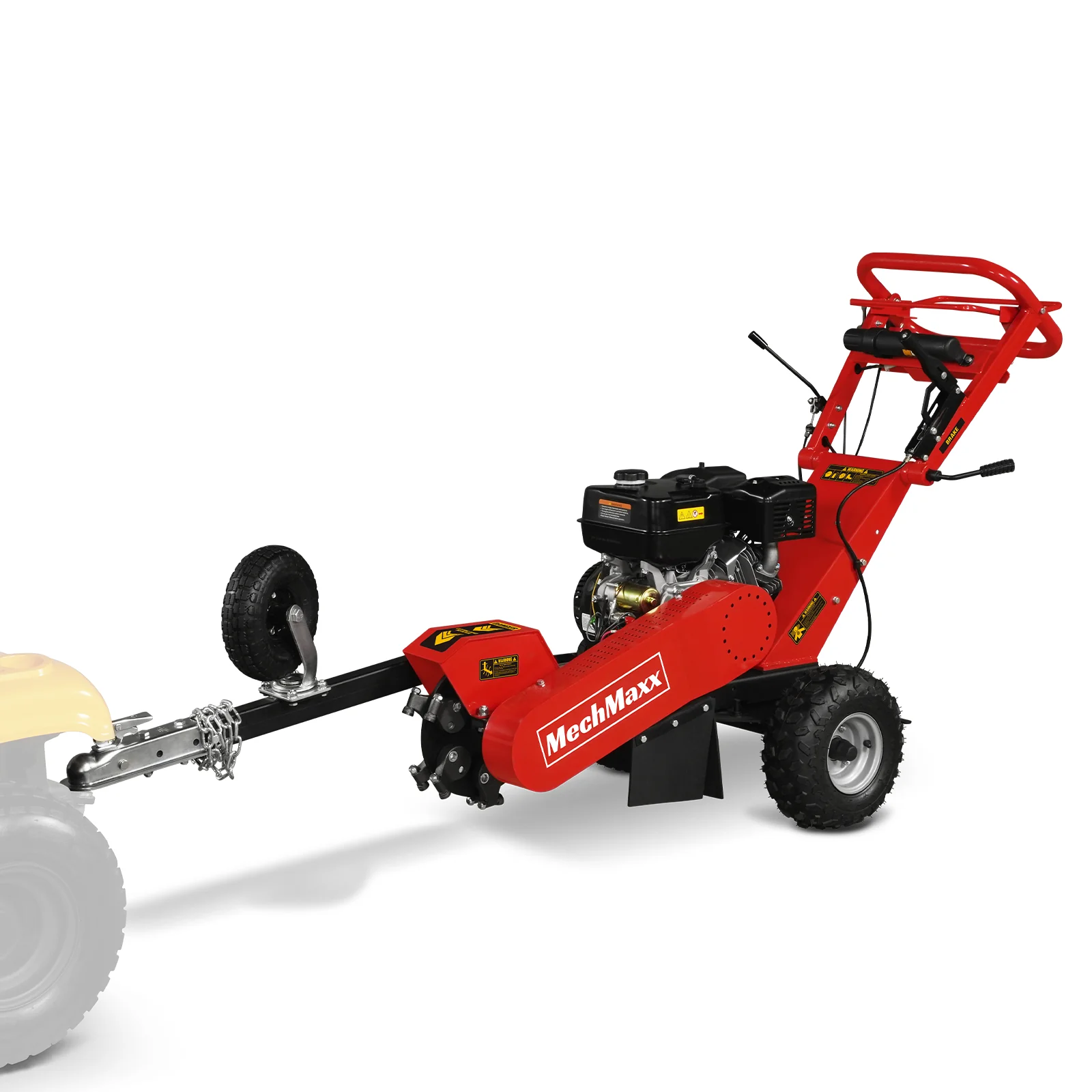 15 inch 15HP 420cc DUCAR E-Start Stump Grinder with Tow Bar,  SG380 - Image 3