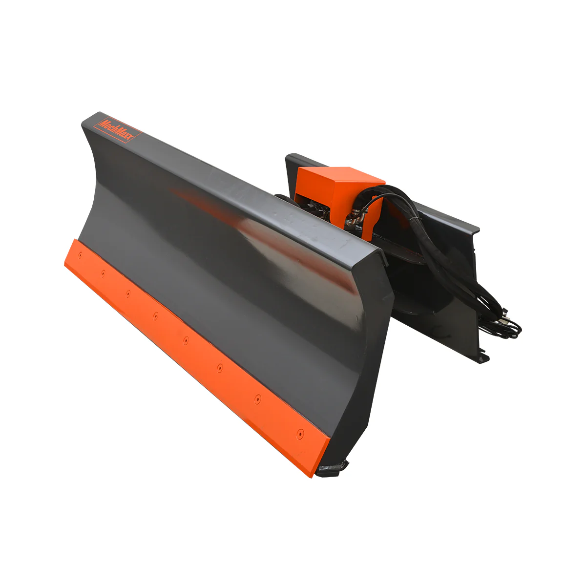 MechMaxx 84" Hydraulic Skid Steer 6 Way Dozer Blade Snow Pusher Attachment, Industrial Series - Image 5