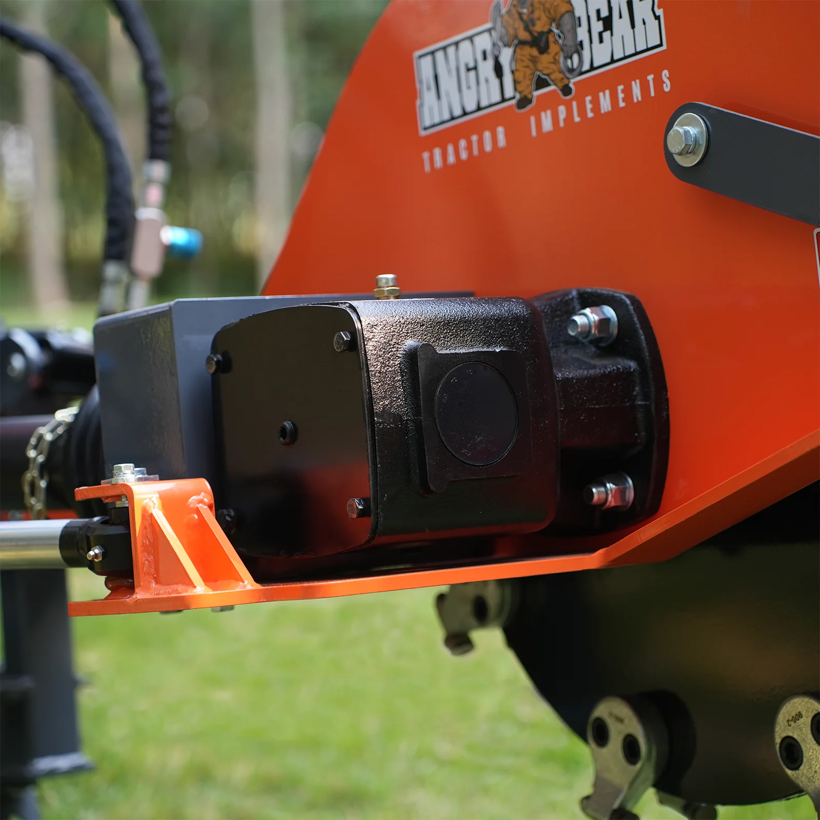 24'' Cutting Wheel Hydraulic Cylinders Stump Grinder, (PTO Shaft Included with Slip Clutch) , 35-60hp, TSG61 - Image 10