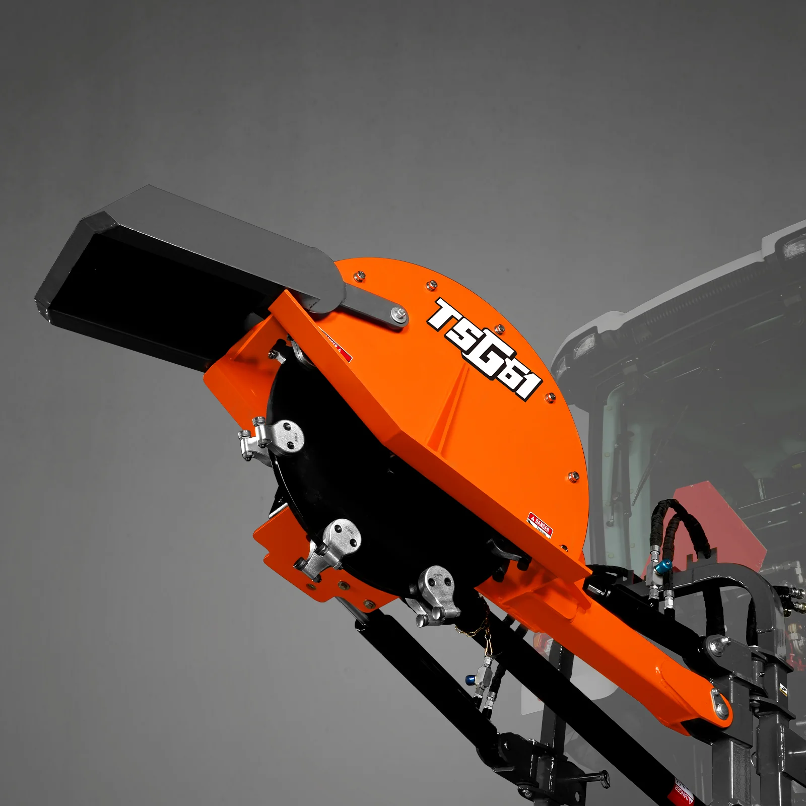 24'' Cutting Wheel Hydraulic Cylinders Stump Grinder, (PTO Shaft Included with Slip Clutch) , 35-60hp, TSG61 - Image 17