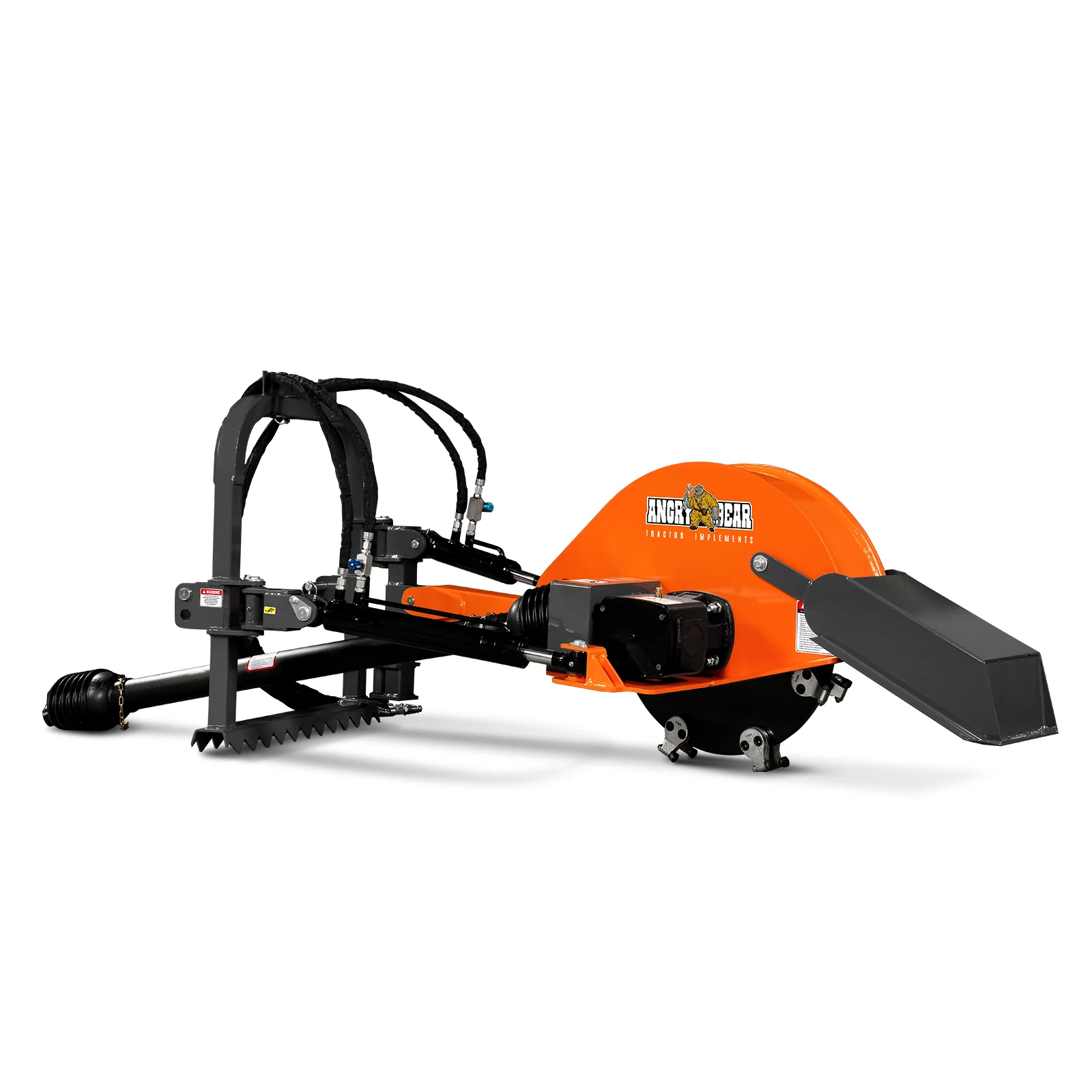24'' Cutting Wheel Hydraulic Cylinders Stump Grinder, (PTO Shaft Included with Slip Clutch) , 35-60hp, TSG61 - Image 19