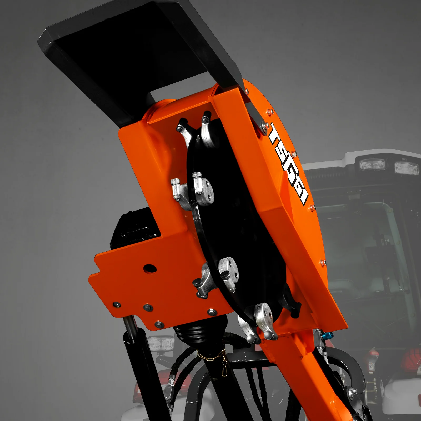 24'' Cutting Wheel Hydraulic Cylinders Stump Grinder, (PTO Shaft Included with Slip Clutch) , 35-60hp, TSG61 - Image 27