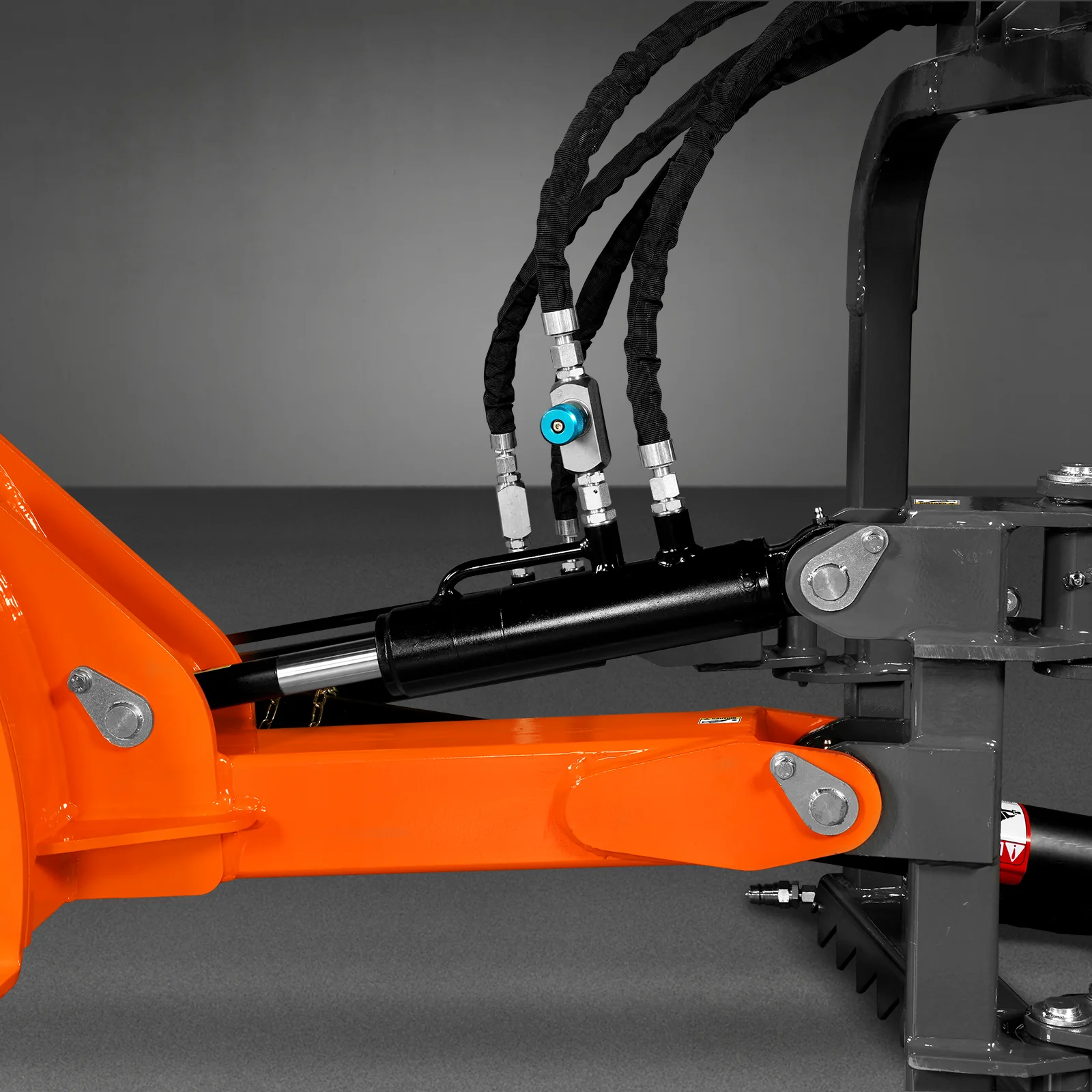 24'' Cutting Wheel Hydraulic Cylinders Stump Grinder, (PTO Shaft Included with Slip Clutch) , 35-60hp, TSG61 - Image 28