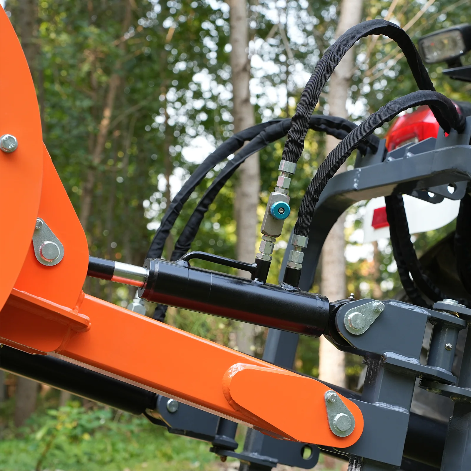 24'' Cutting Wheel Hydraulic Cylinders Stump Grinder, (PTO Shaft Included with Slip Clutch) , 35-60hp, TSG61 - Image 8