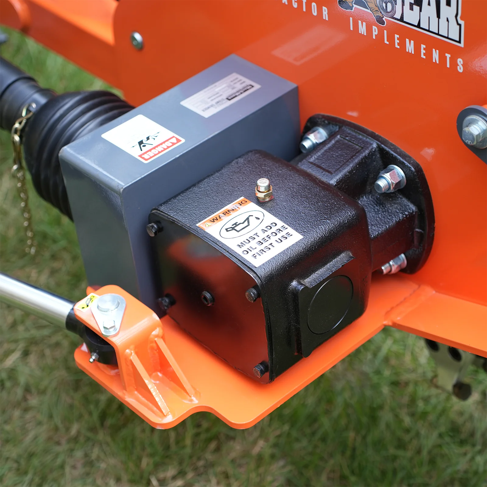 24'' Cutting Wheel Hydraulic Cylinders Stump Grinder, (PTO Shaft Included with Slip Clutch) , 35-60hp, TSG61 - Image 9