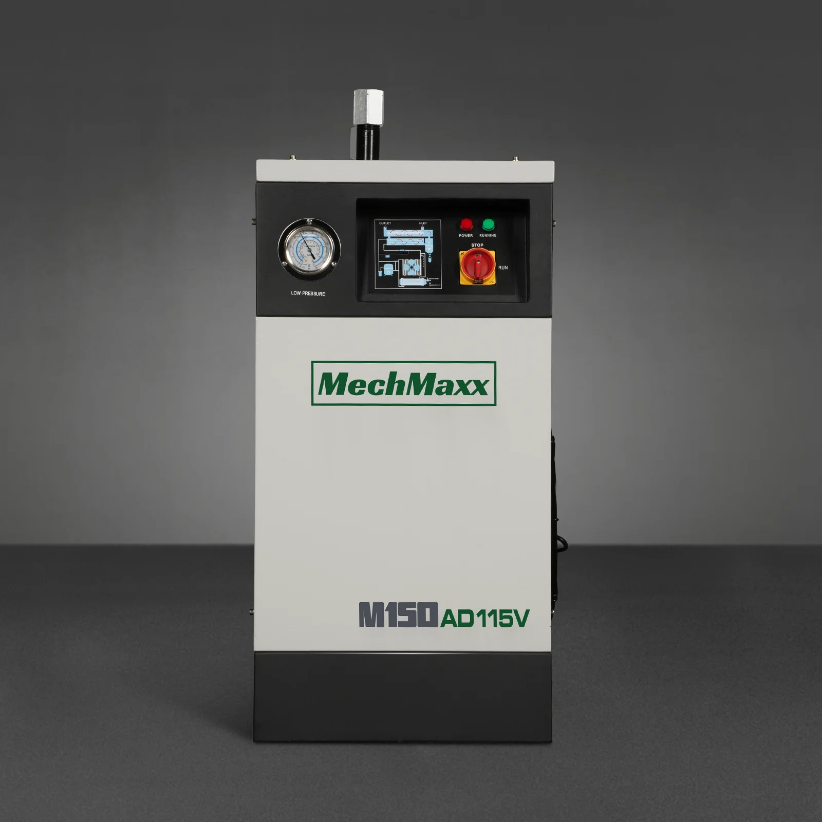150CFM Refrigerated Air Dryer 1Phase 115V For Air Compressor - Image 7