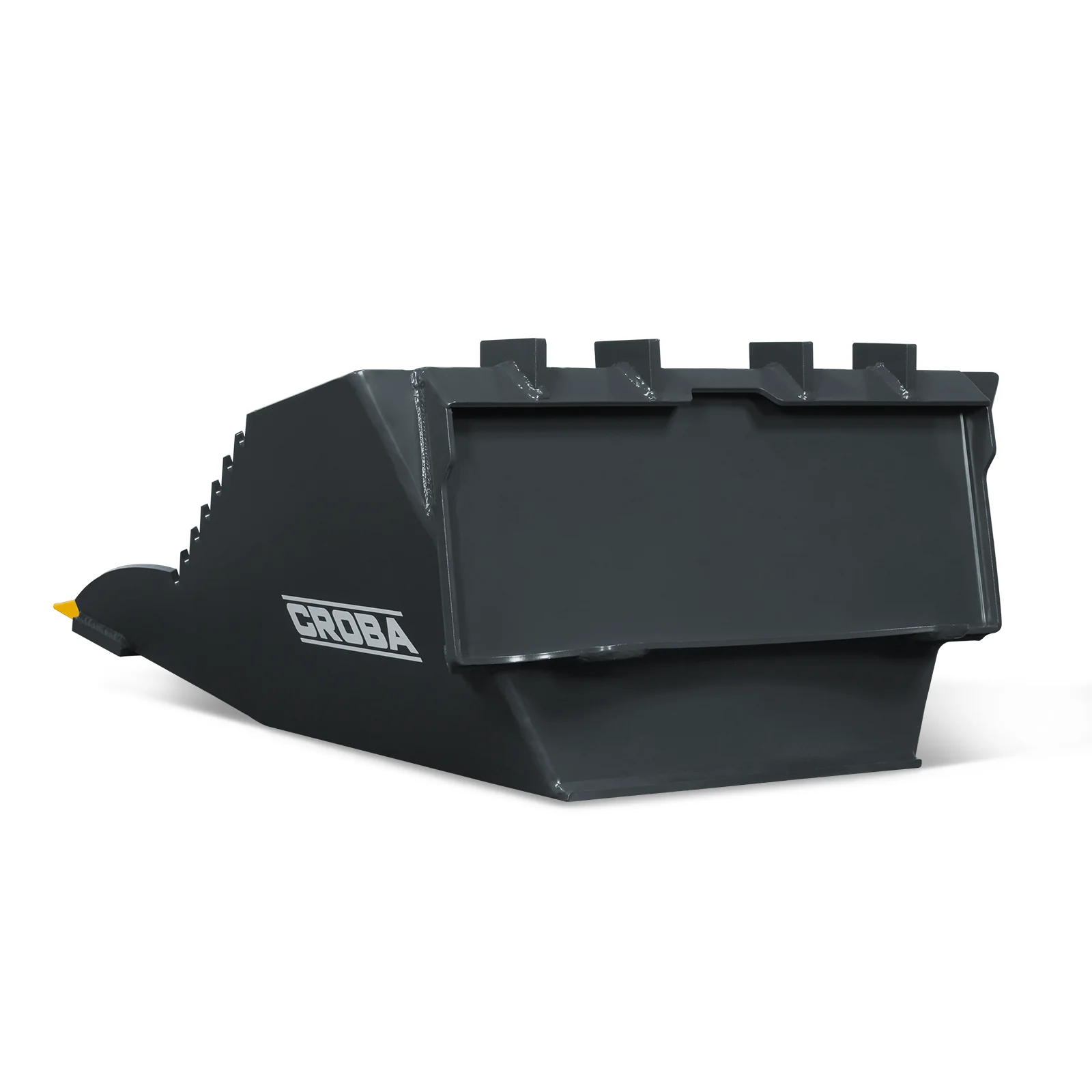 16'' Cutting Width Mini Skid Steer Stump Bucket - Image 7