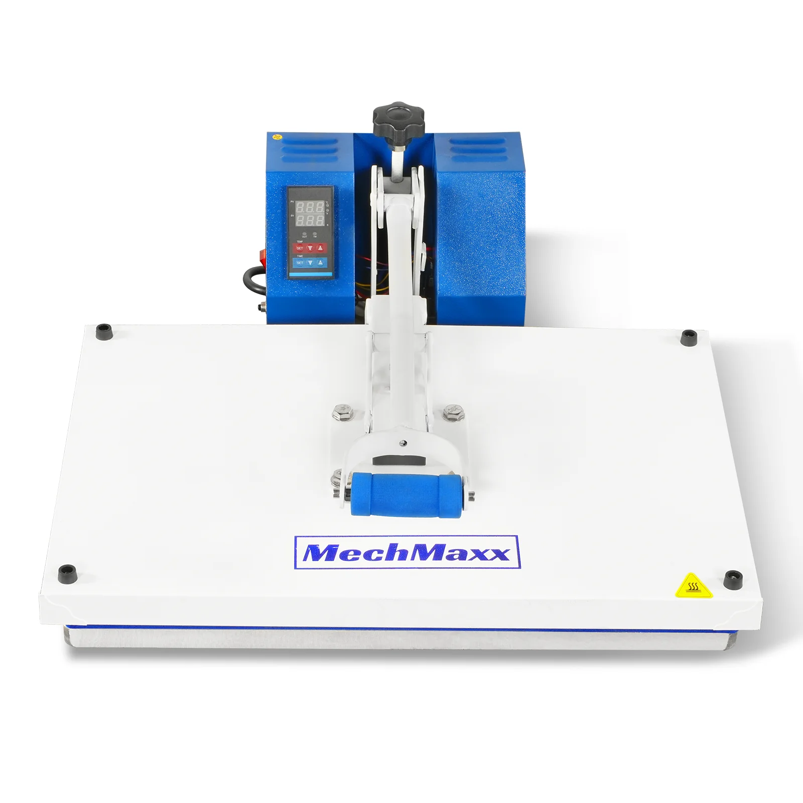 16"x24" (40x60cm) Manual Heat Press 110V 1.87HP/1400W - Teflon-Coated Aluminum Heating Plate, Iron Worktable, High Pressure for Heat Transfer - Image 4