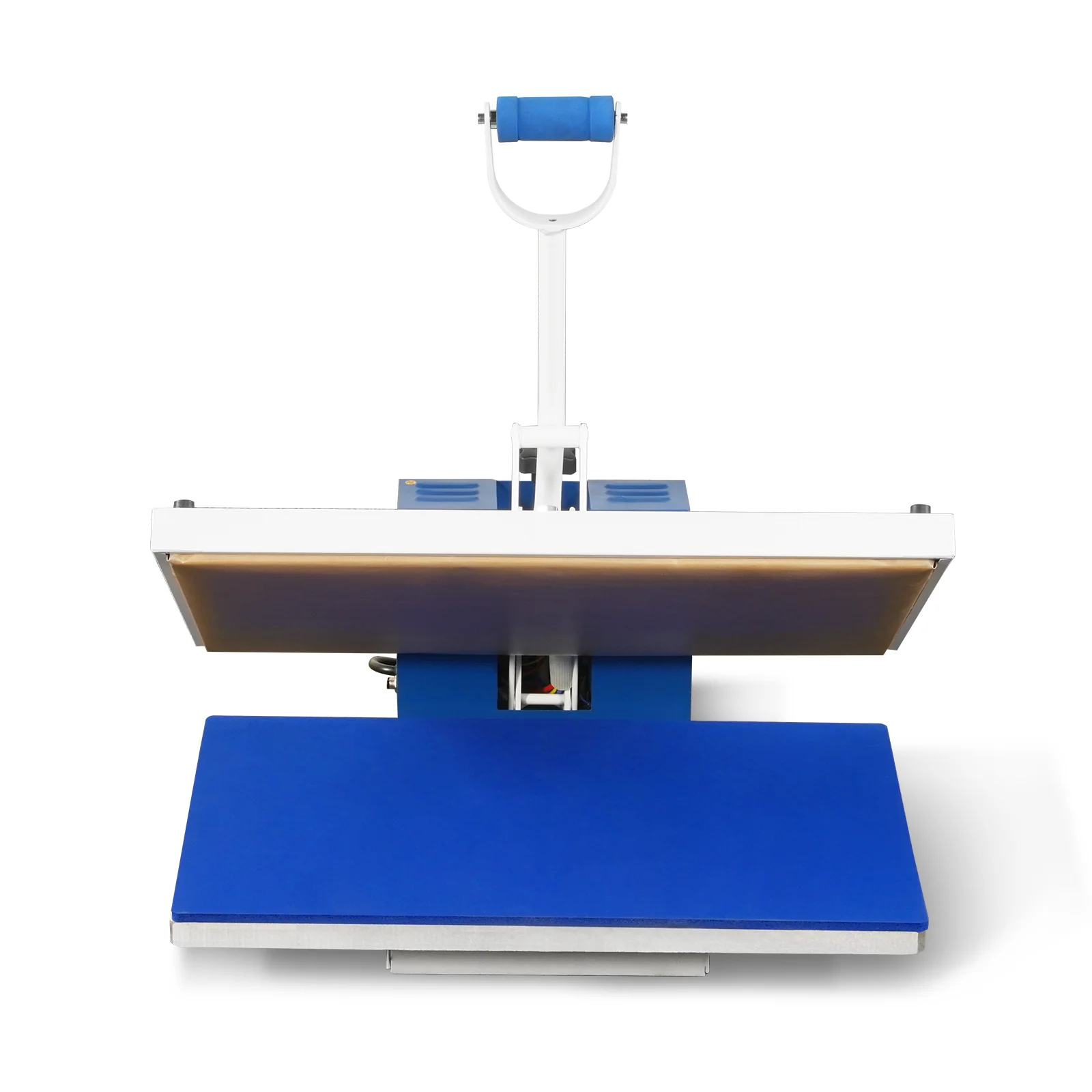 16"x24" (40x60cm) Manual Heat Press 110V 1.87HP/1400W - Teflon-Coated Aluminum Heating Plate, Iron Worktable, High Pressure for Heat Transfer - Image 5