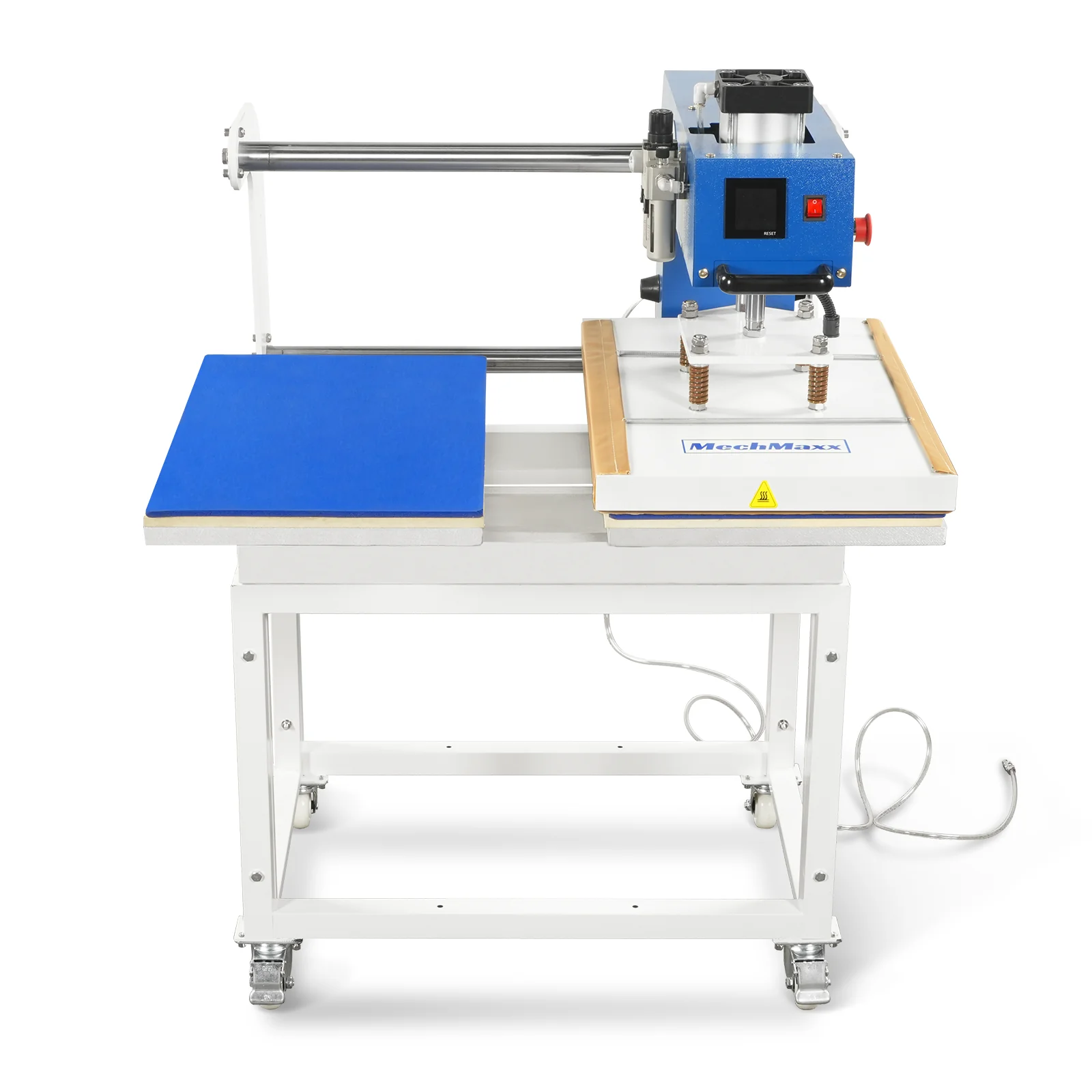 16x24 Inch Commercial Pneumatic Dual Platen Heat Press - Auto Lift Digital Sublimation Transfer Machine with Full Touch LCD Screen & AIRTAC Pneumatic Parts (110V 2.2HP) - Image 16