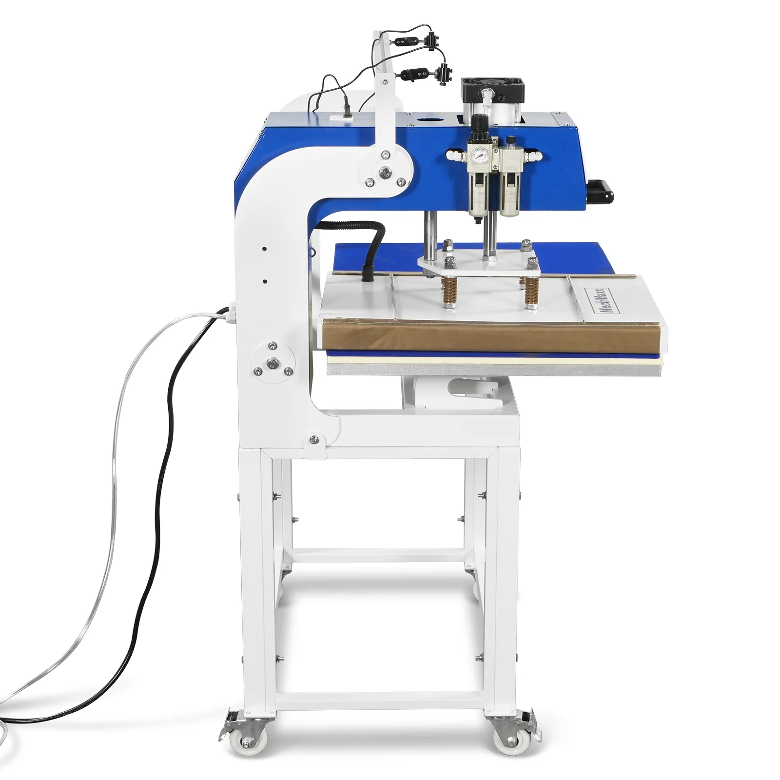 16x24 Inch Commercial Pneumatic Dual Platen Heat Press - Infrared Positioning Auto Lift Sublimation Transfer Machine Digital LCD Control (110V 2.2HP) - Image 18