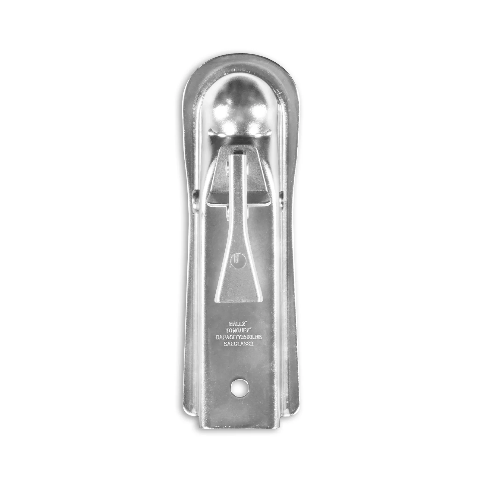 2" Ball Hitch for Wood Chipper and ATV Flail Mower - Image 3