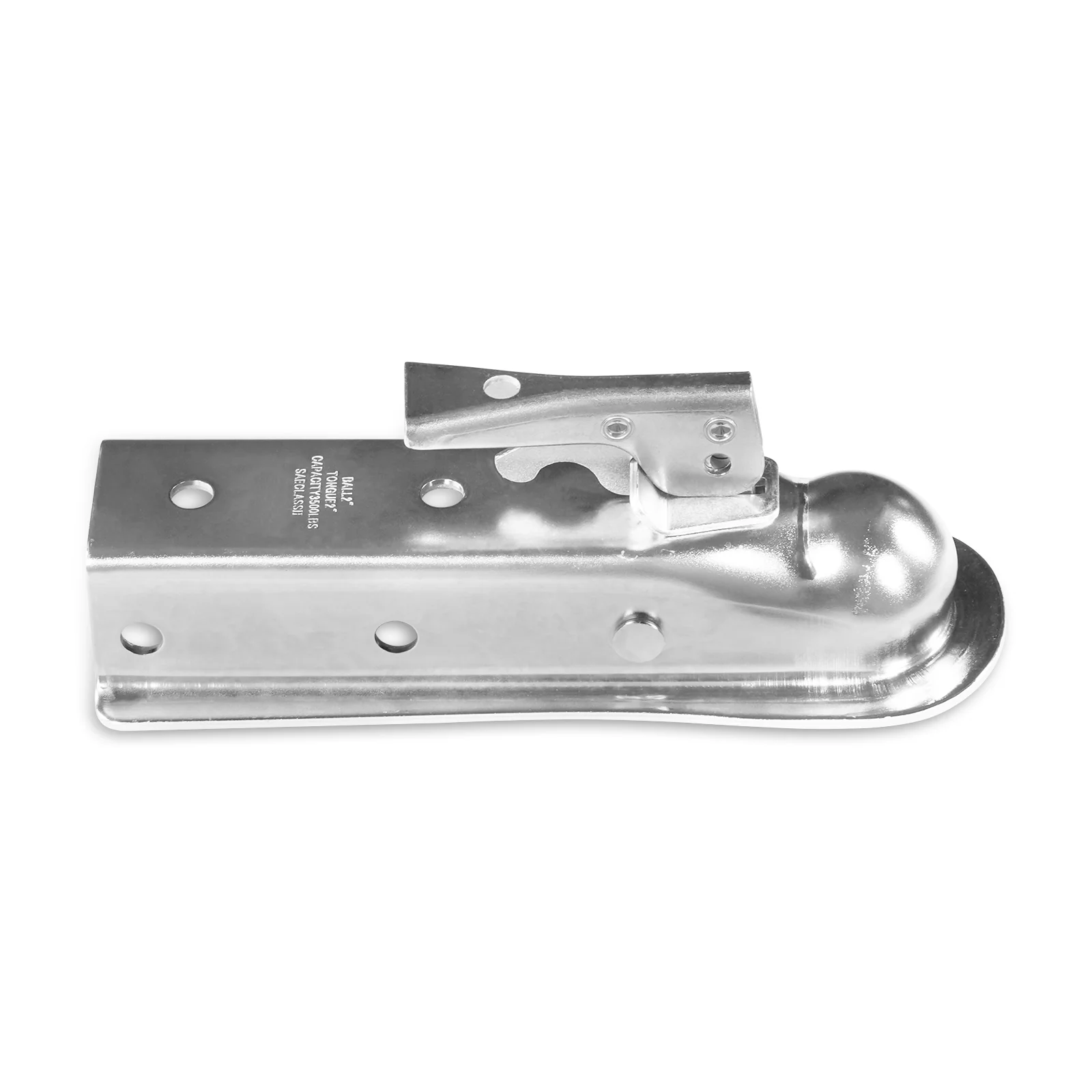 2" Ball Hitch for Wood Chipper and ATV Flail Mower - Image 4