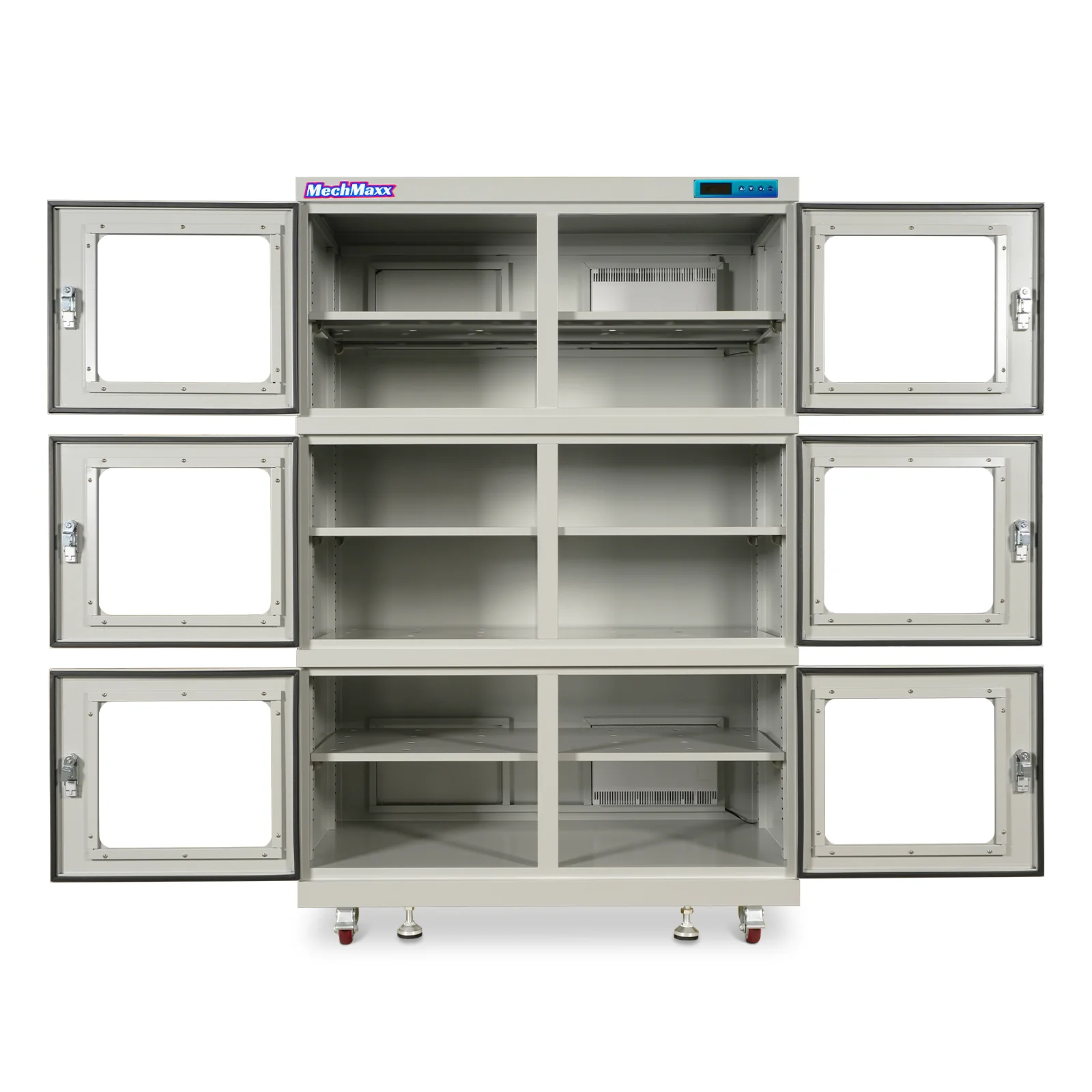 20-60% RH Electronic Dry Cabinet 1430L ESD Desiccator Cabinet Low Humidity Storage,  White,  EDC1430AW-6 - Image 12
