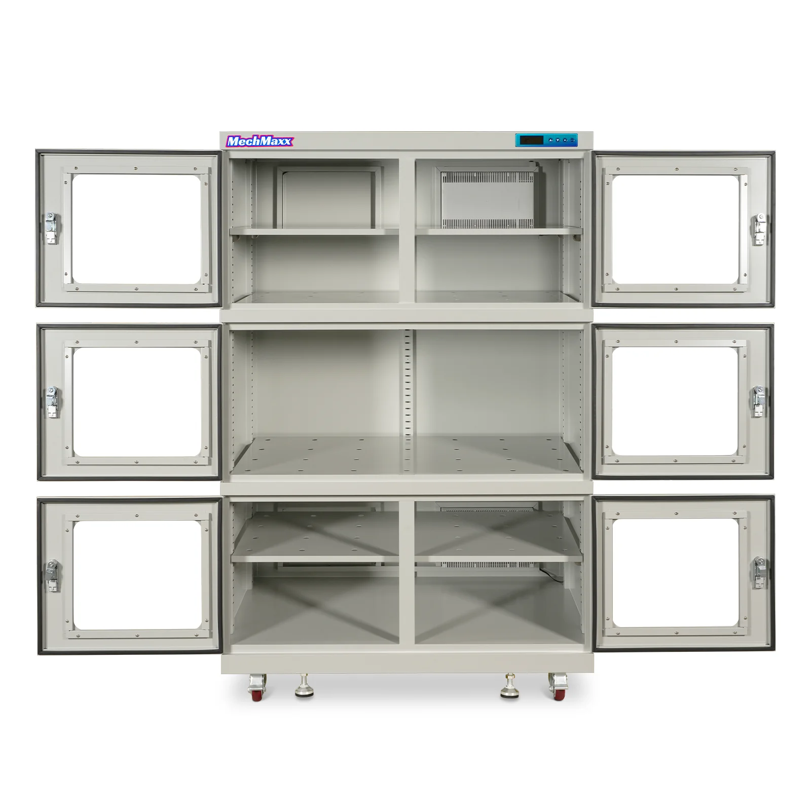 20-60% RH Electronic Dry Cabinet 1430L ESD Desiccator Cabinet Low Humidity Storage,  White,  EDC1430AW-6 - Image 14