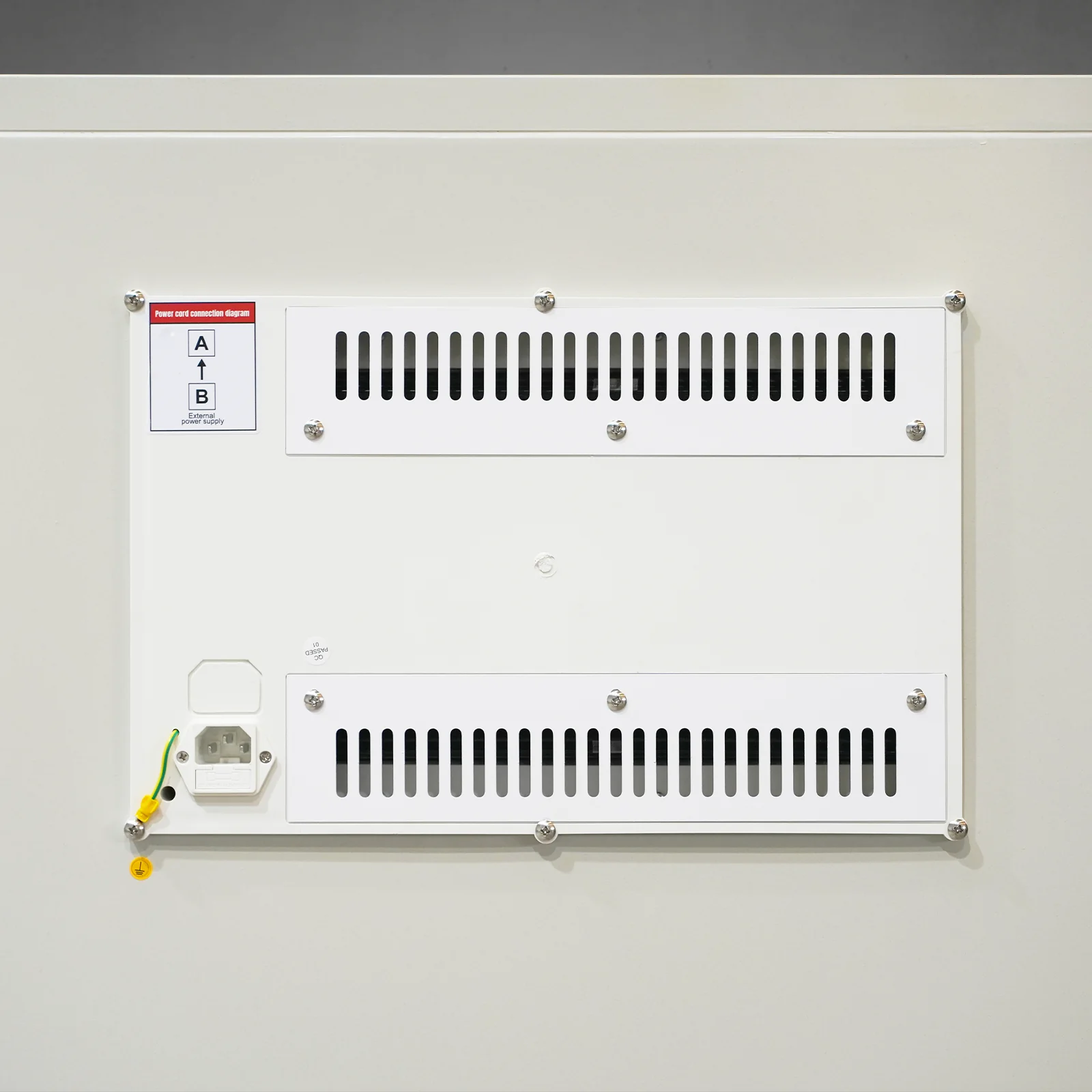 20-60% RH Electronic Dry Cabinet 1430L ESD Desiccator Cabinet Low Humidity Storage,  White,  EDC1430AW-6 - Image 4