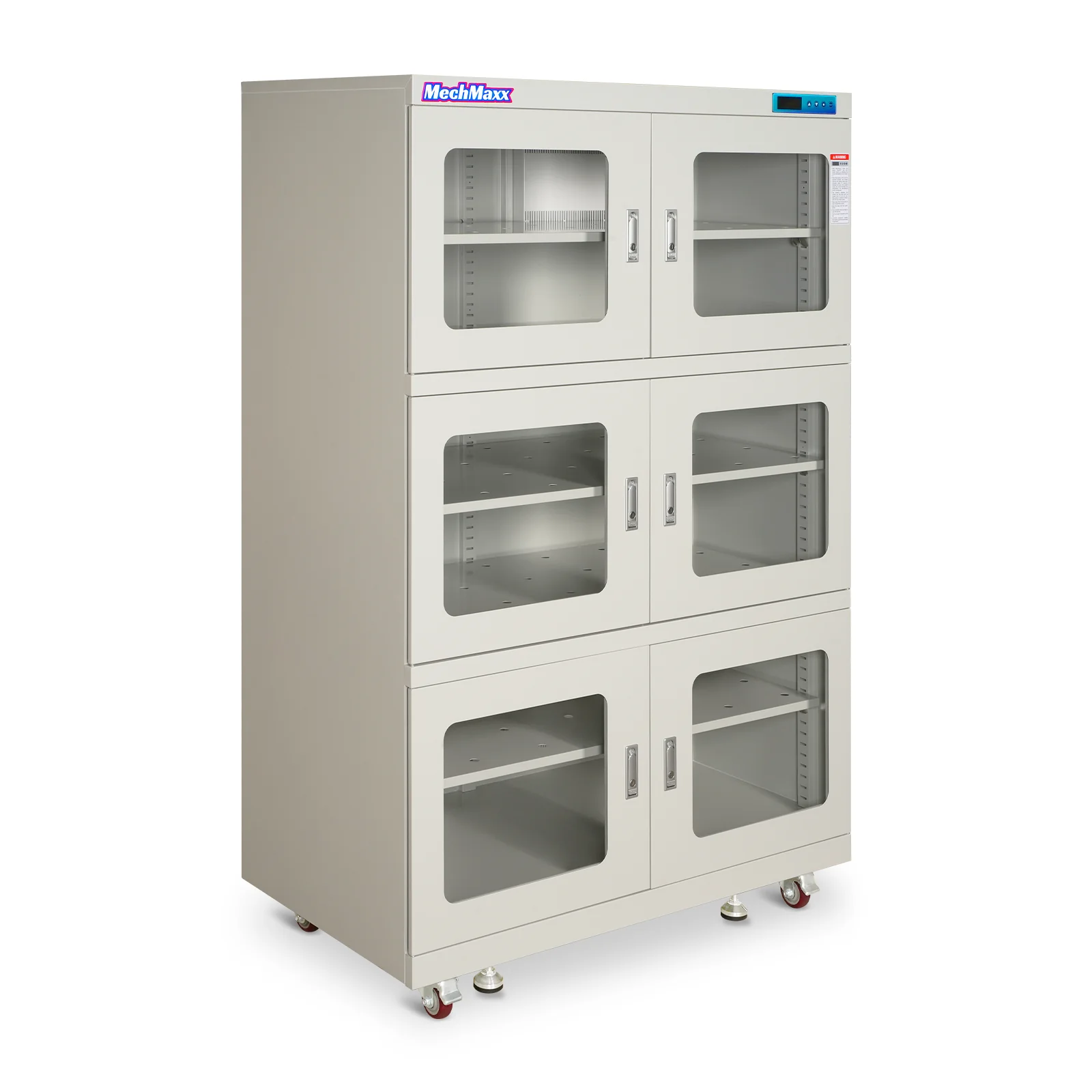 20-60% RH Electronic Dry Cabinet 1430L ESD Desiccator Cabinet Low Humidity Storage,  White,  EDC1430AW-6 - Image 5