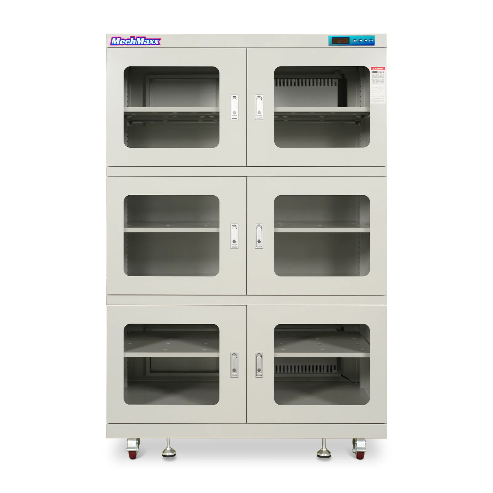 20-60% RH Electronic Dry Cabinet 1430L ESD Desiccator Cabinet Low Humidity Storage,  White,  EDC1430AW-6 - Image 6