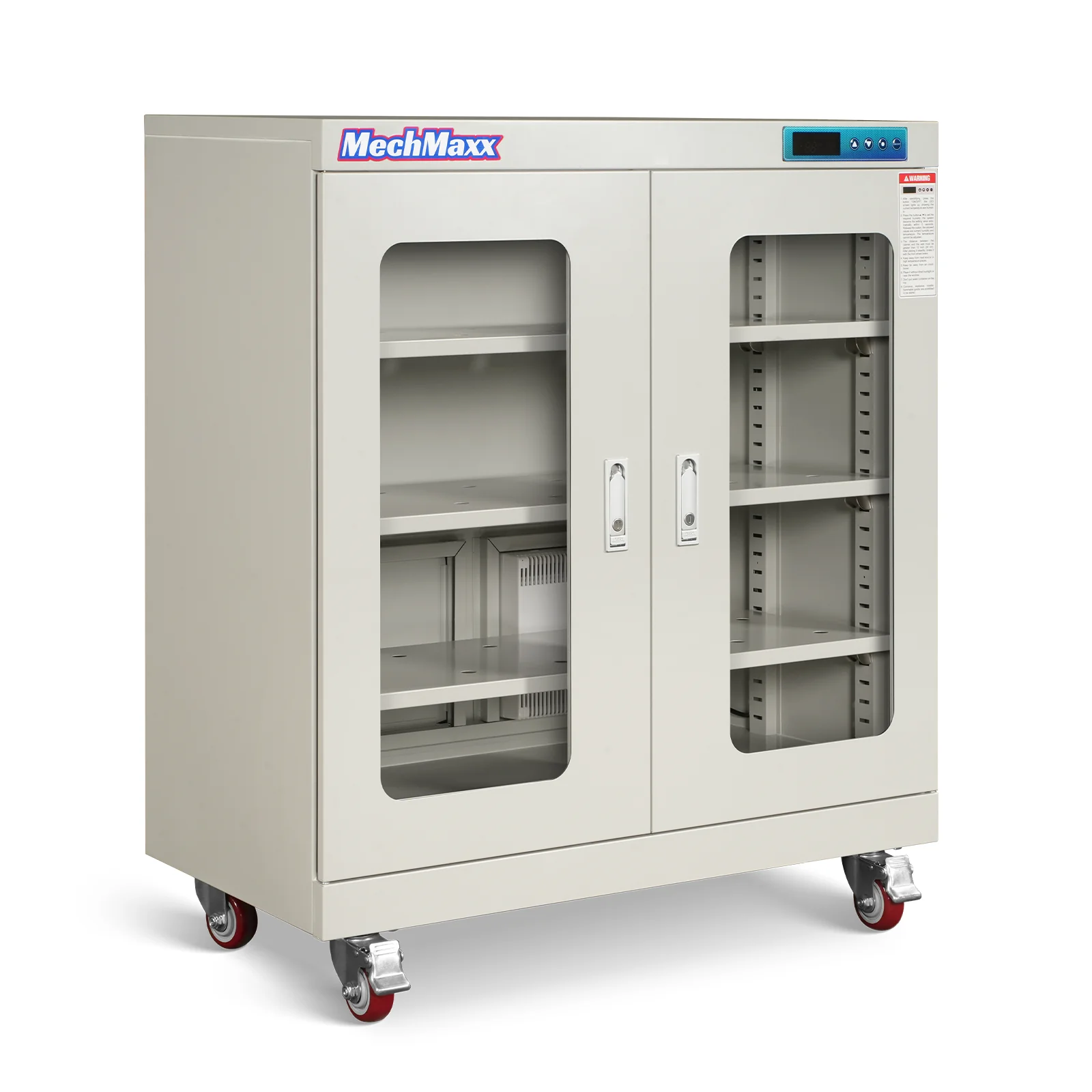 20-60% RH Electronic Dry Cabinet 320L ESD Desiccator Cabinet Low Humidity Storage,  White,  EDC320AW - Image 8