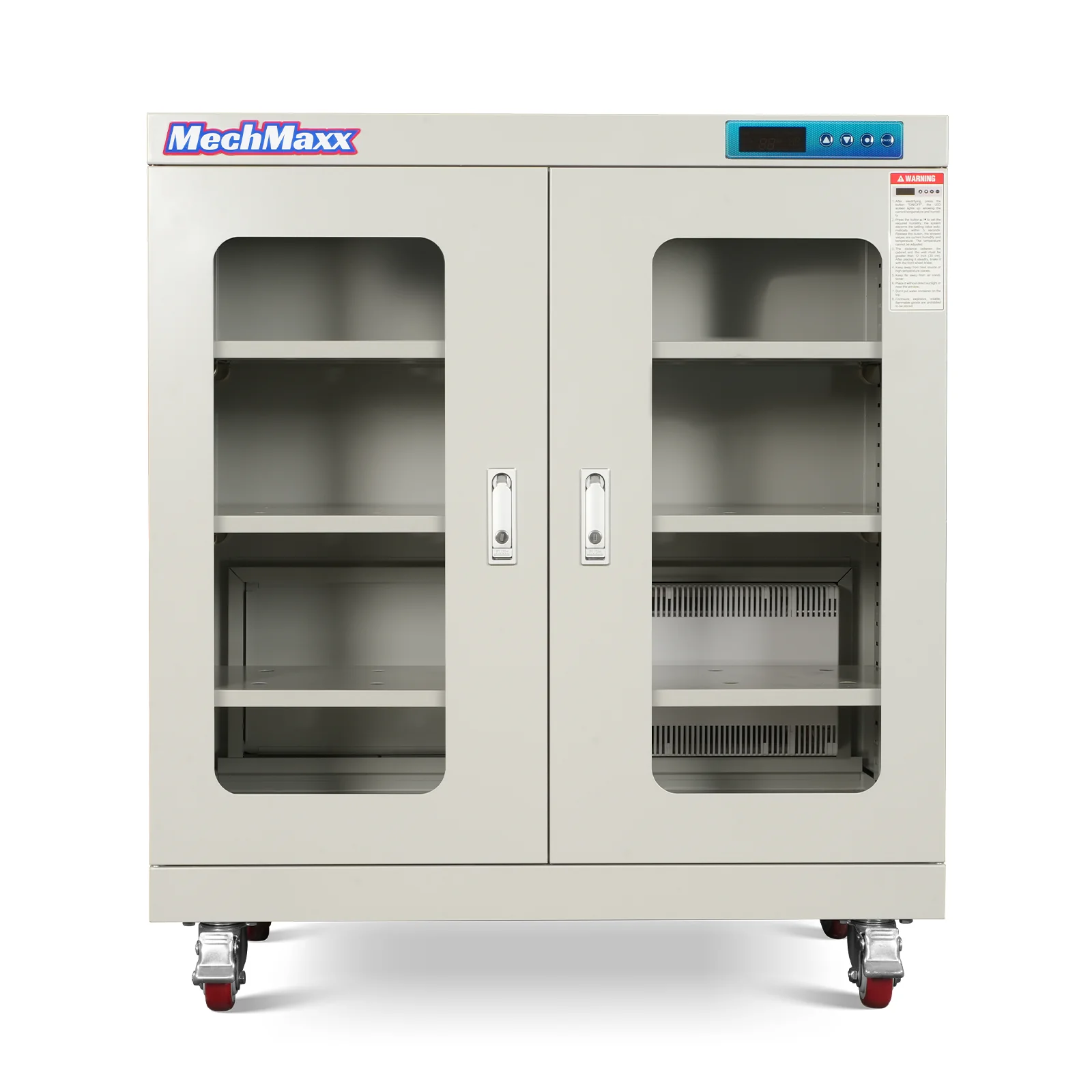 20-60% RH Electronic Dry Cabinet 320L ESD Desiccator Cabinet Low Humidity Storage,  White,  EDC320AW - Image 9