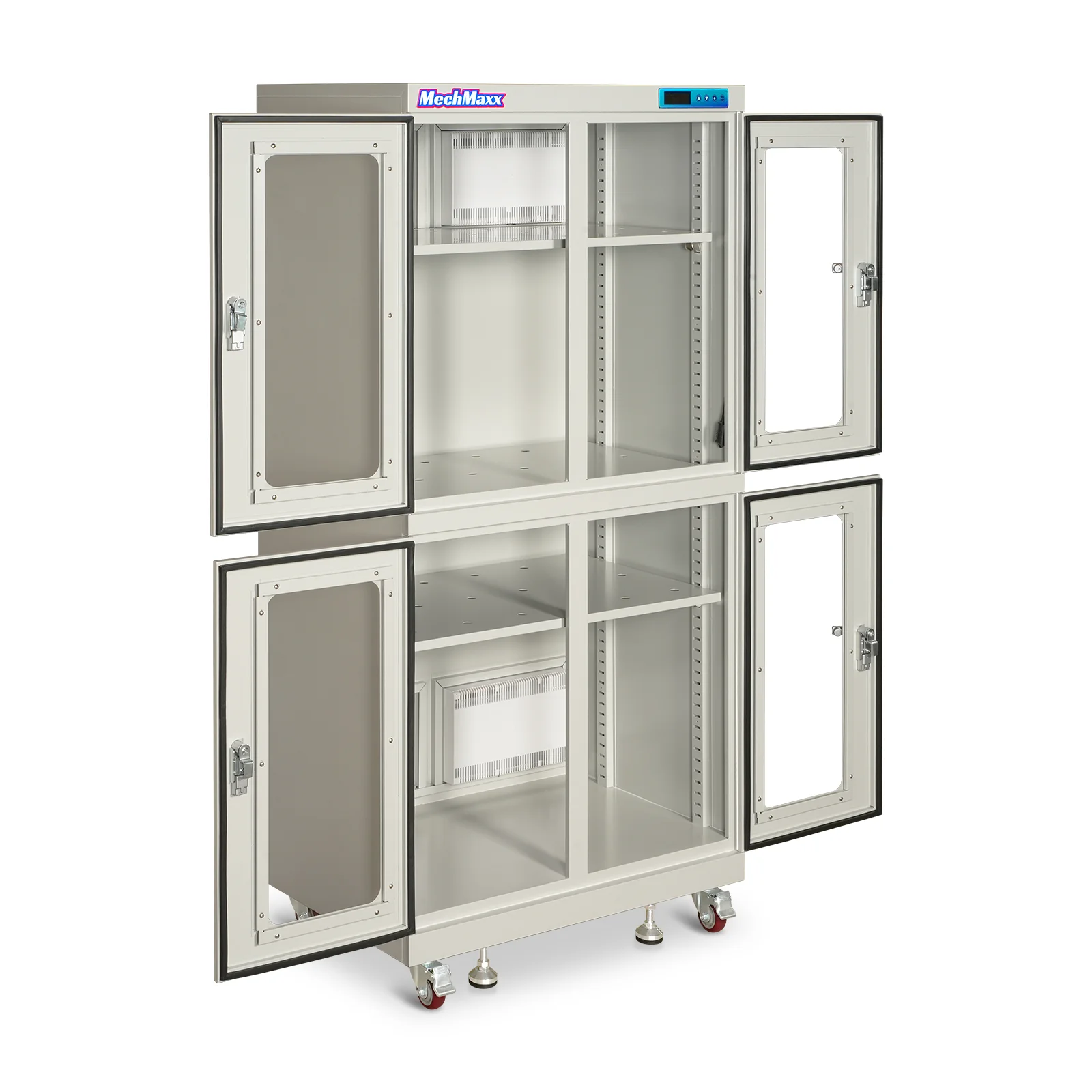 20-60% RH Electronic Dry Cabinet 880L ESD Desiccator Cabinet Low Humidity Storage,  White,  EDC880AW - Image 17