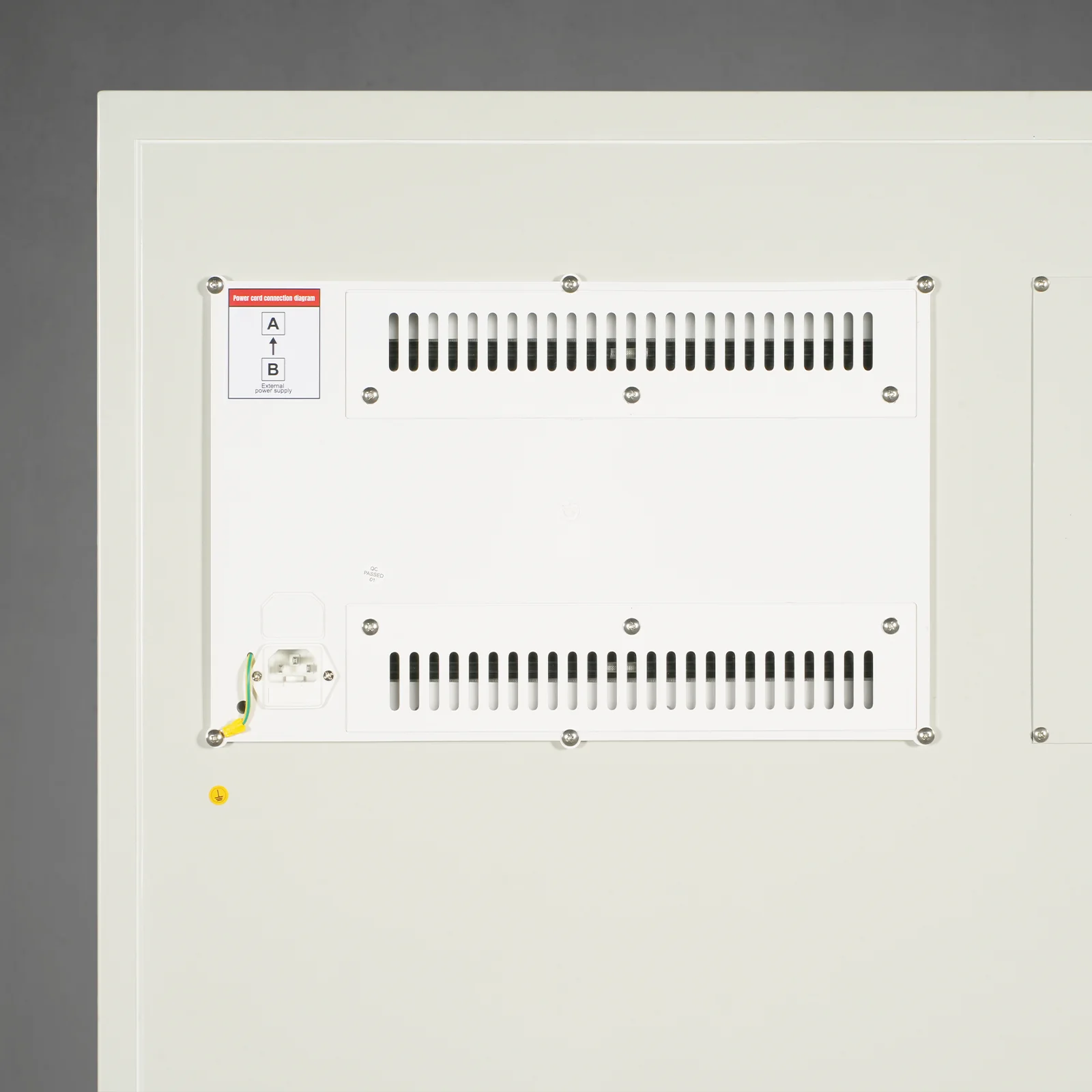 20-60% RH Electronic Dry Cabinet 880L ESD Desiccator Cabinet Low Humidity Storage,  White,  EDC880AW - Image 3