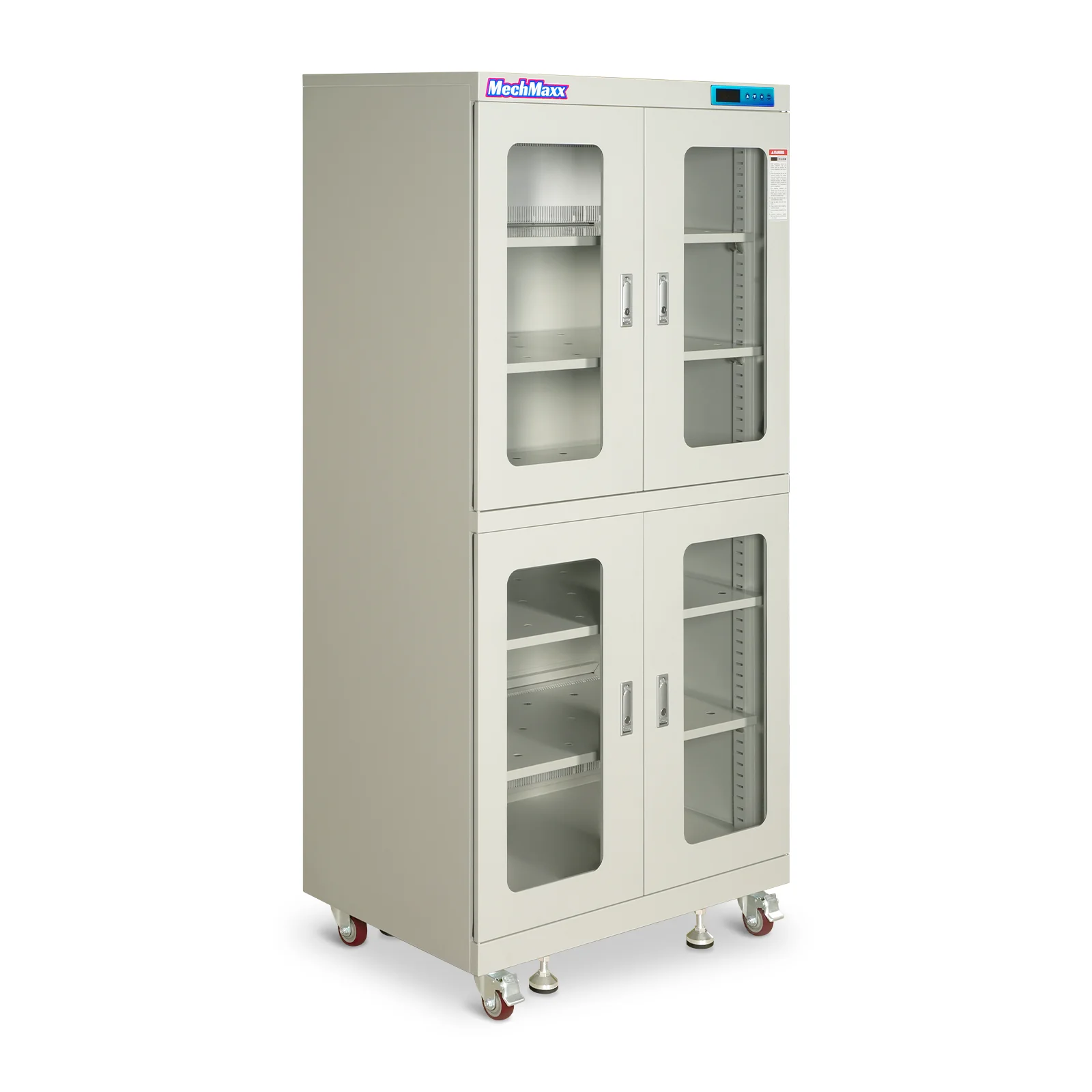 20-60% RH Electronic Dry Cabinet 880L ESD Desiccator Cabinet Low Humidity Storage,  White,  EDC880AW - Image 7