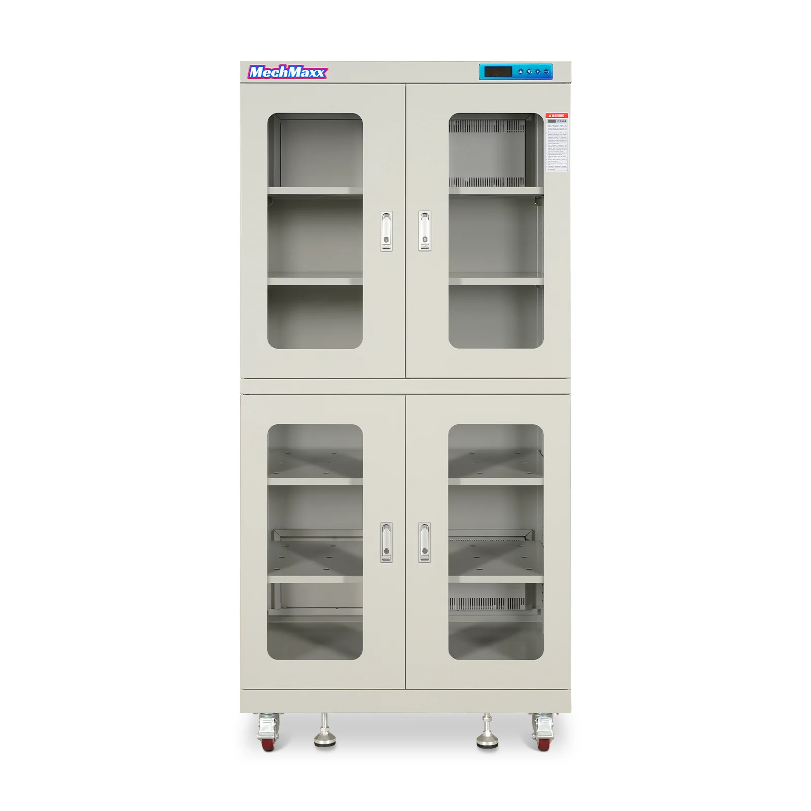 20-60% RH Electronic Dry Cabinet 880L ESD Desiccator Cabinet Low Humidity Storage,  White,  EDC880AW - Image 8