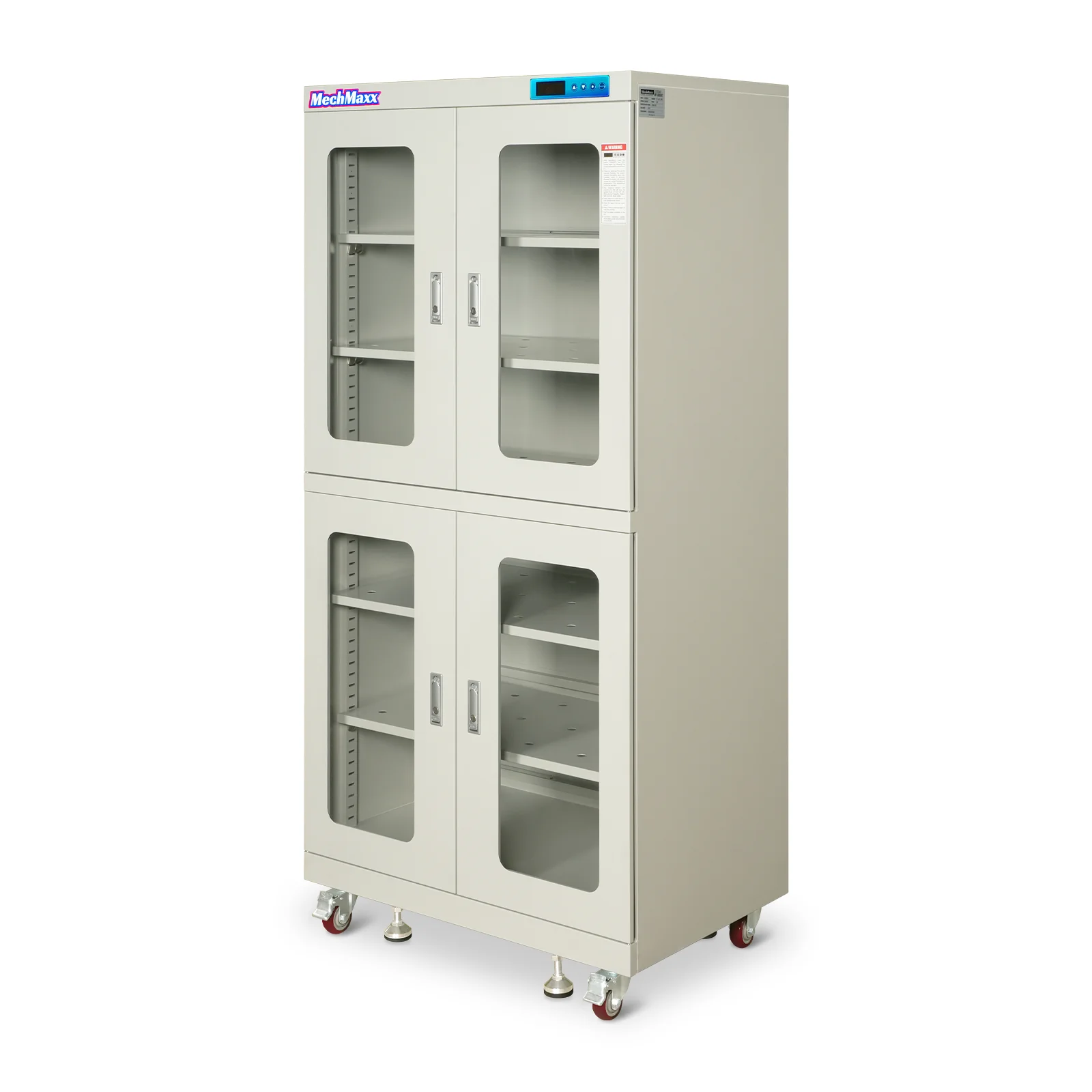 20-60% RH Electronic Dry Cabinet 880L ESD Desiccator Cabinet Low Humidity Storage,  White,  EDC880AW - Image 9