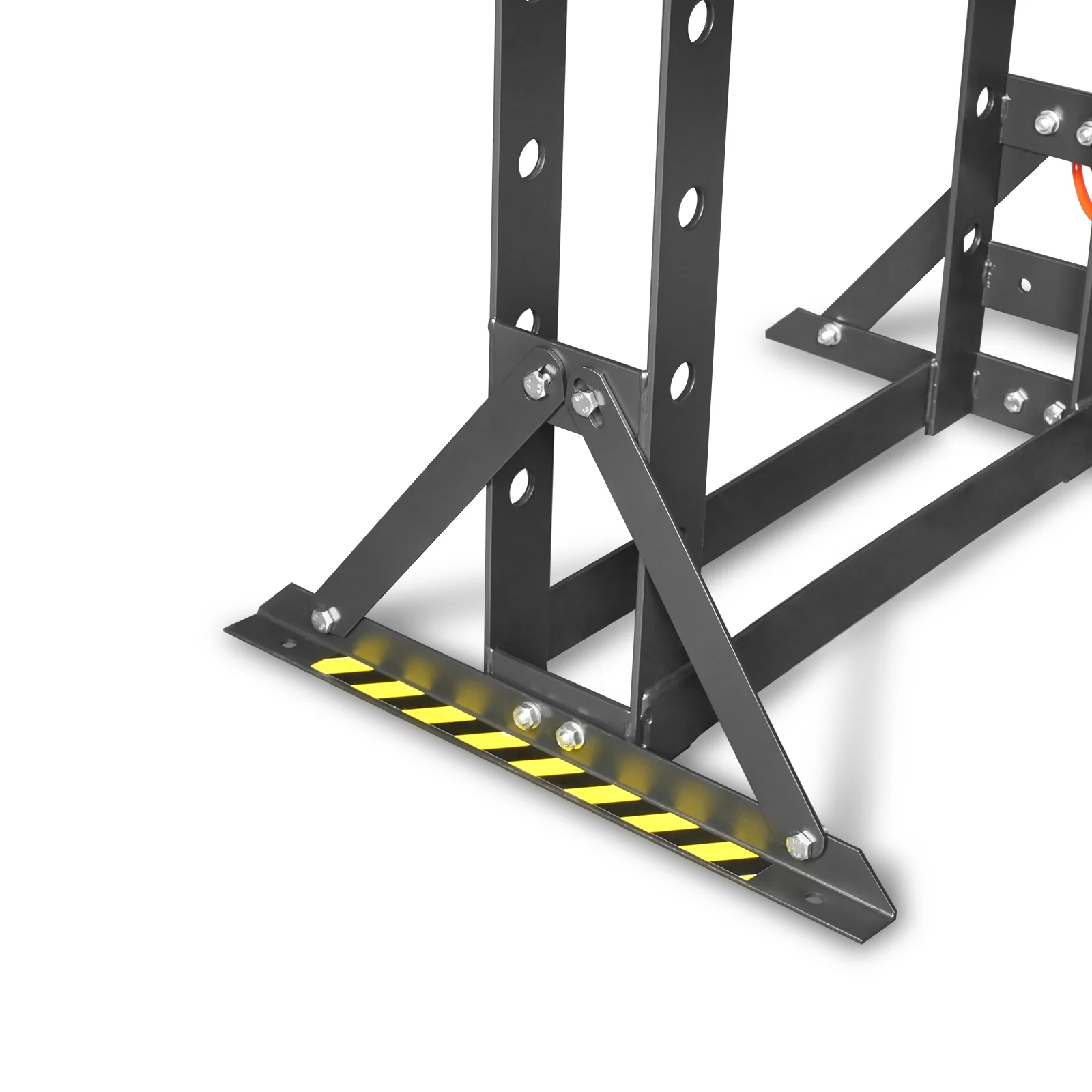 20 Ton H-Frame Air/Hydraulic Shop Press with Press Pin Kit, Fully Welded Steel Frame, Safety Guard, Foot Pedal Control, HSP20 - Image 19