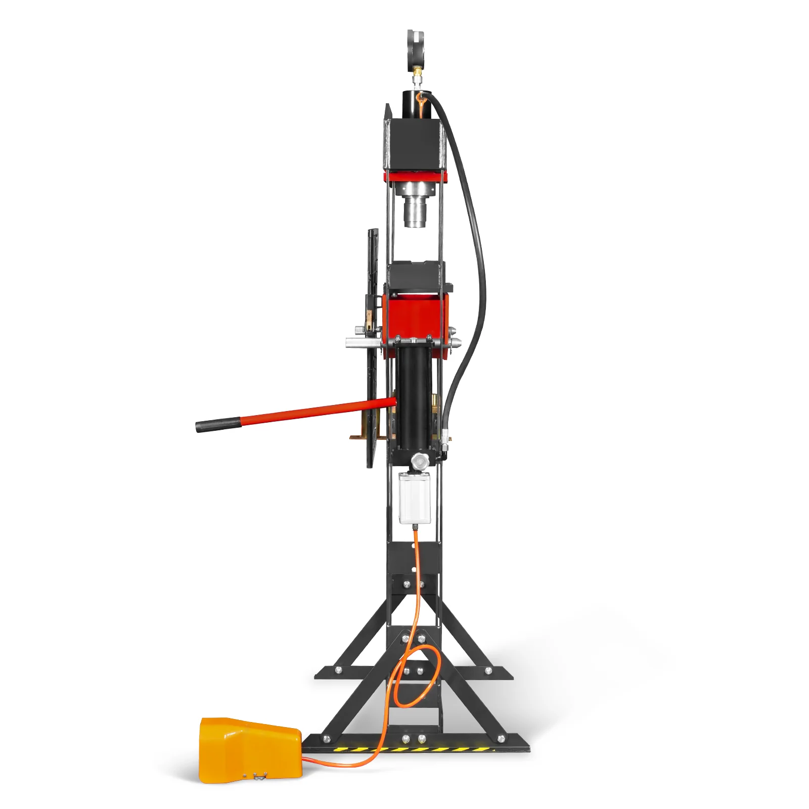 20 Ton H-Frame Air/Hydraulic Shop Press with Press Pin Kit, Fully Welded Steel Frame, Safety Guard, Foot Pedal Control, HSP20 - Image 27